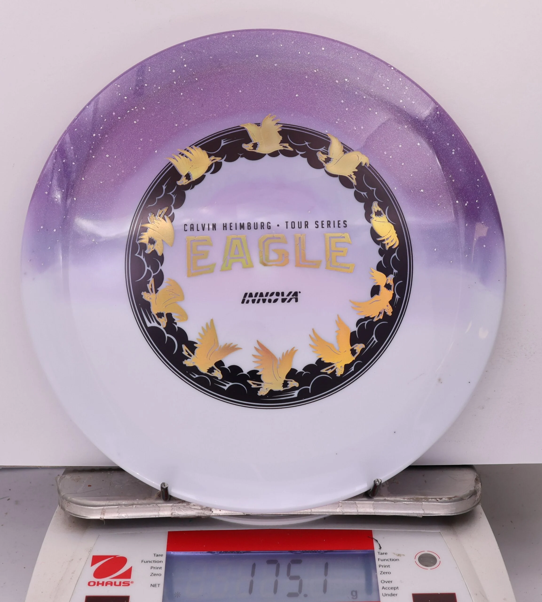 988269 Duo Eagle, Calvin Heimburg 2026 Tour Series - #867 PurpleWhite, 175