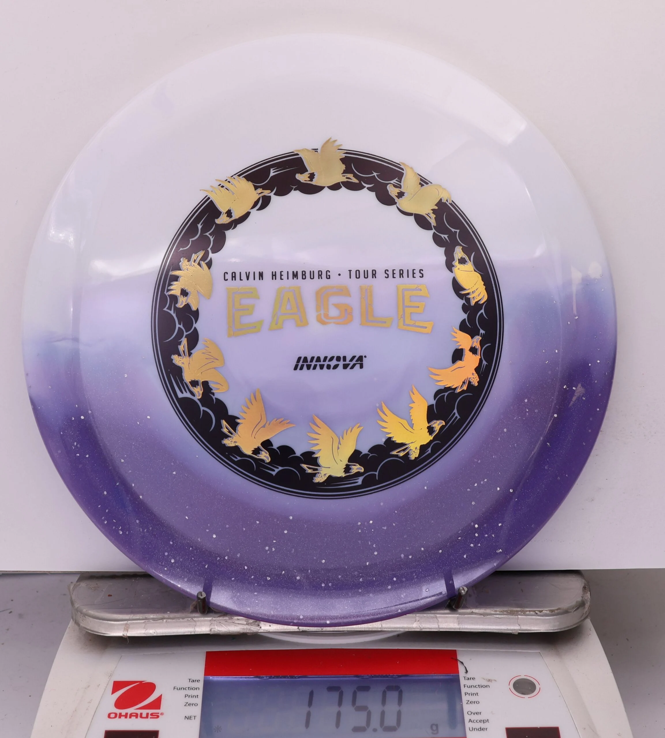 988270 Duo Eagle, Calvin Heimburg 2026 Tour Series - #868 PurpleWhite, 175