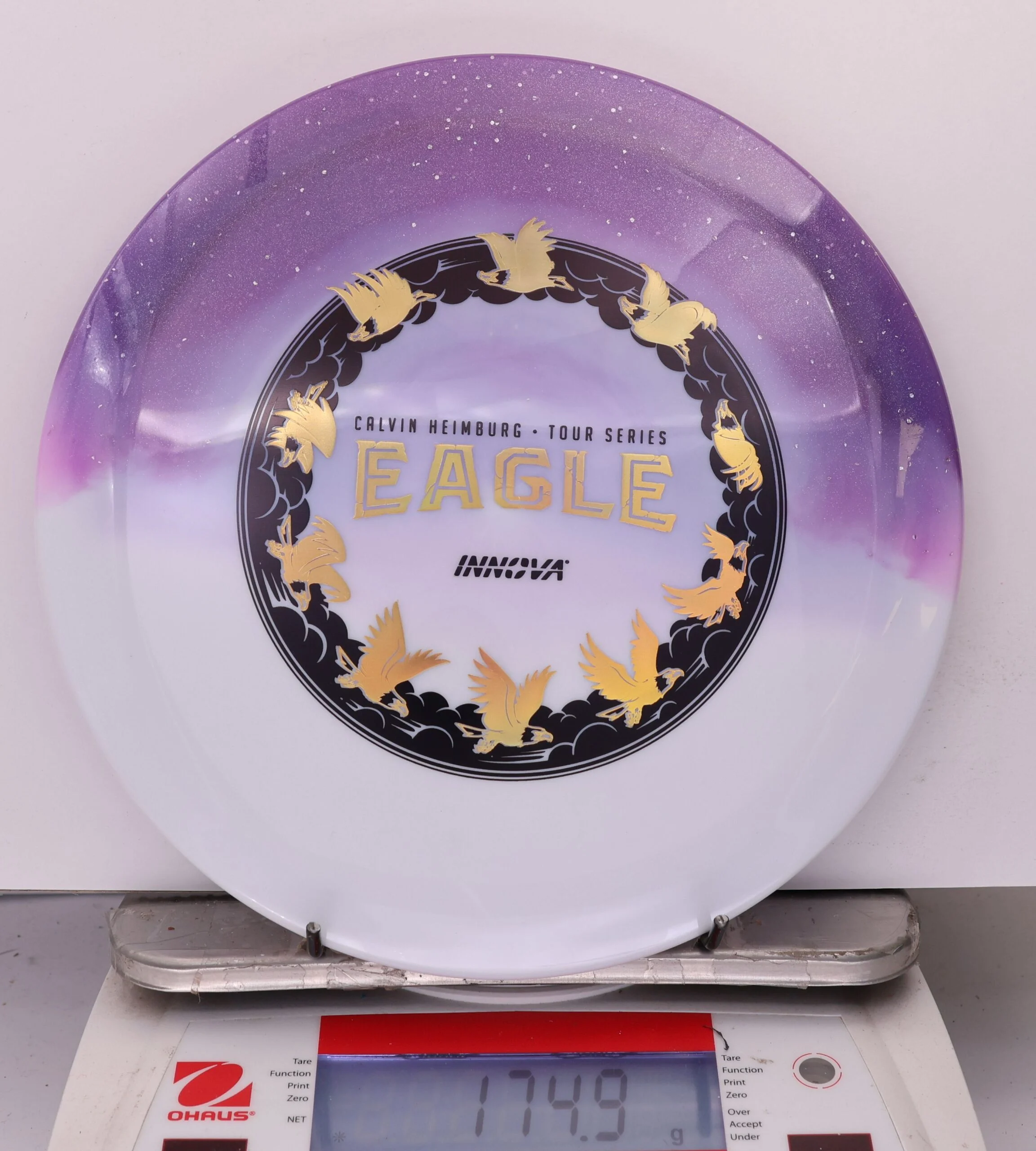 988271 Duo Eagle, Calvin Heimburg 2026 Tour Series - #869 PurpleWhite, 175