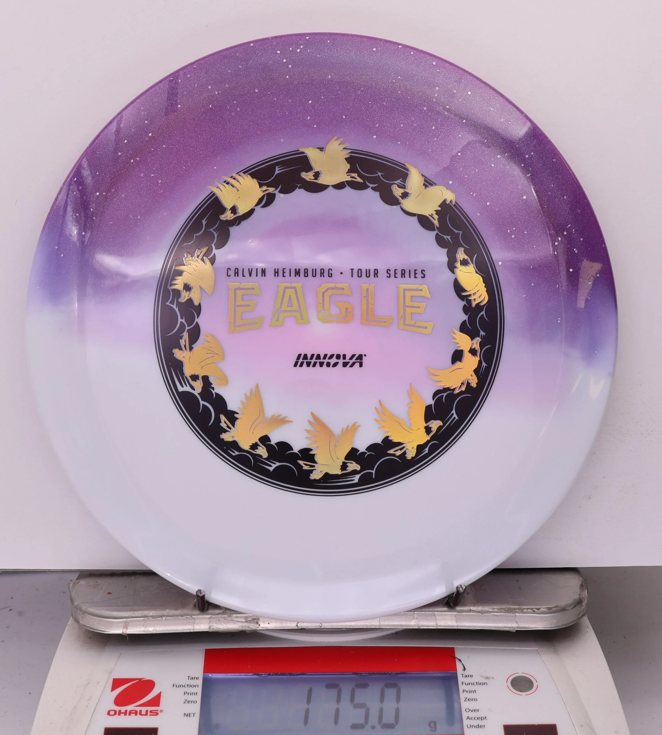 988290 Duo Eagle, Calvin Heimburg 2026 Tour Series - #870 PurpleWhite, 175