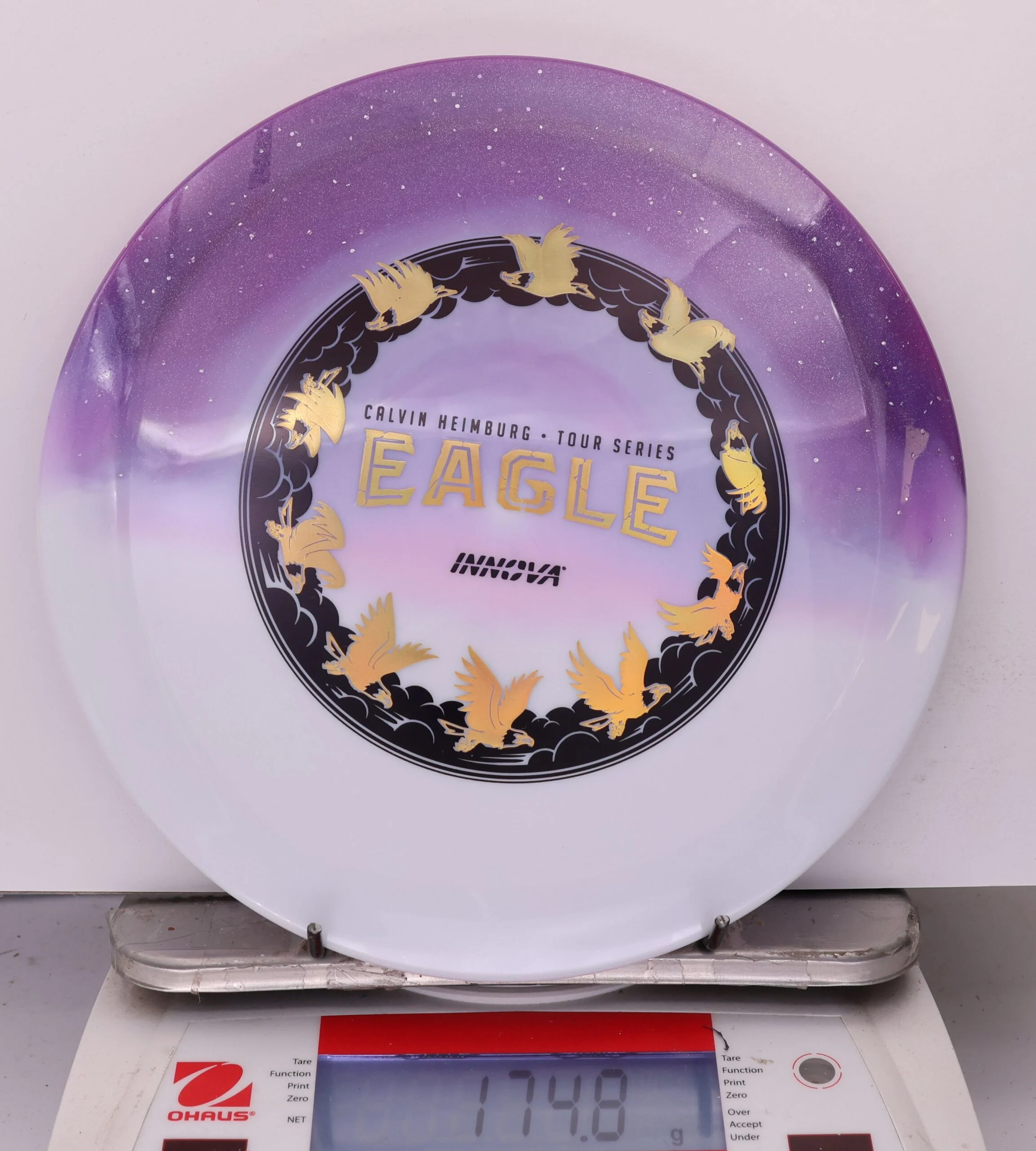 988292 Duo Eagle, Calvin Heimburg 2026 Tour Series - #872 PurpleWhite, 175