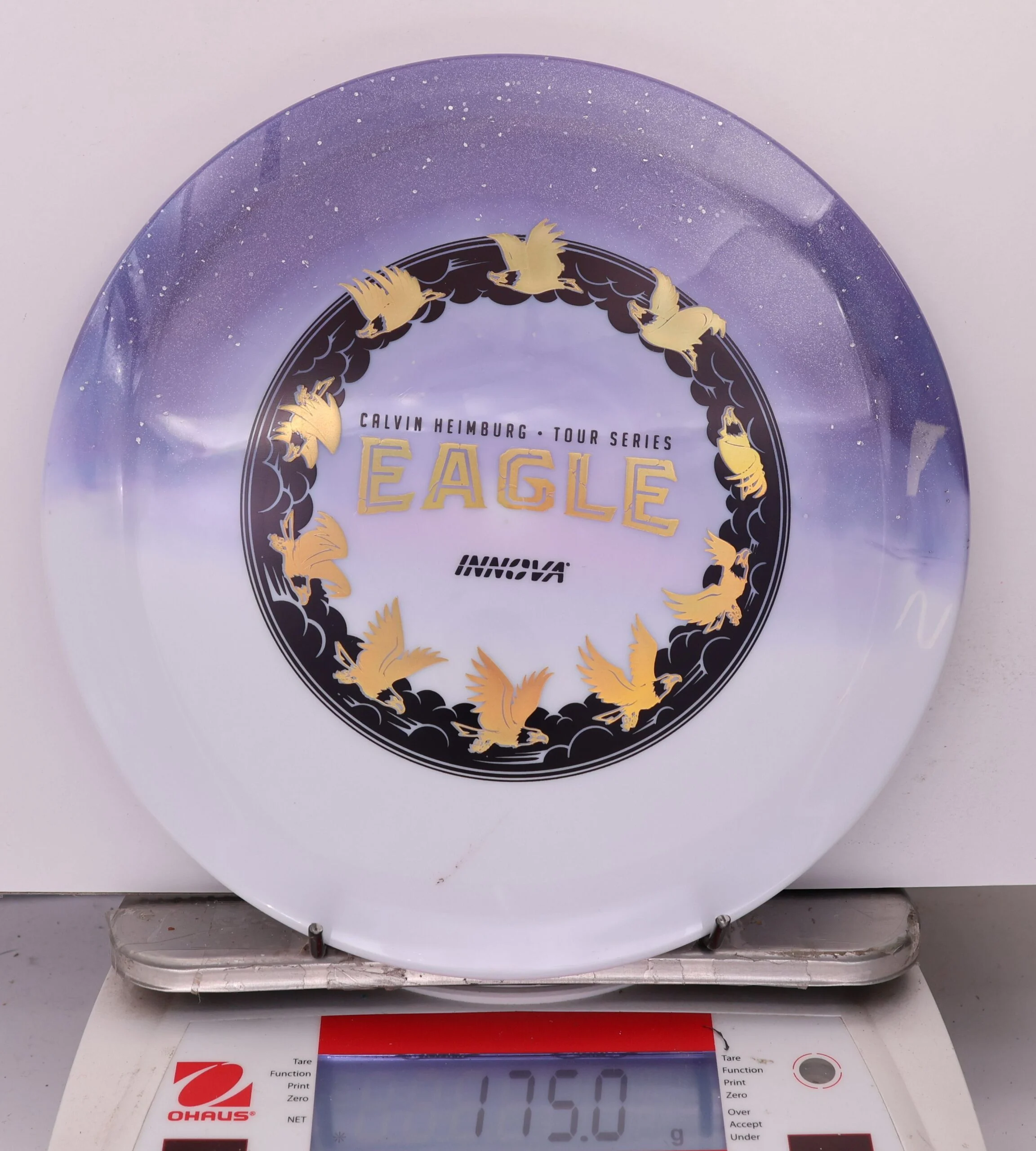 988293 Duo Eagle, Calvin Heimburg 2026 Tour Series - #873 PurpleWhite, 175