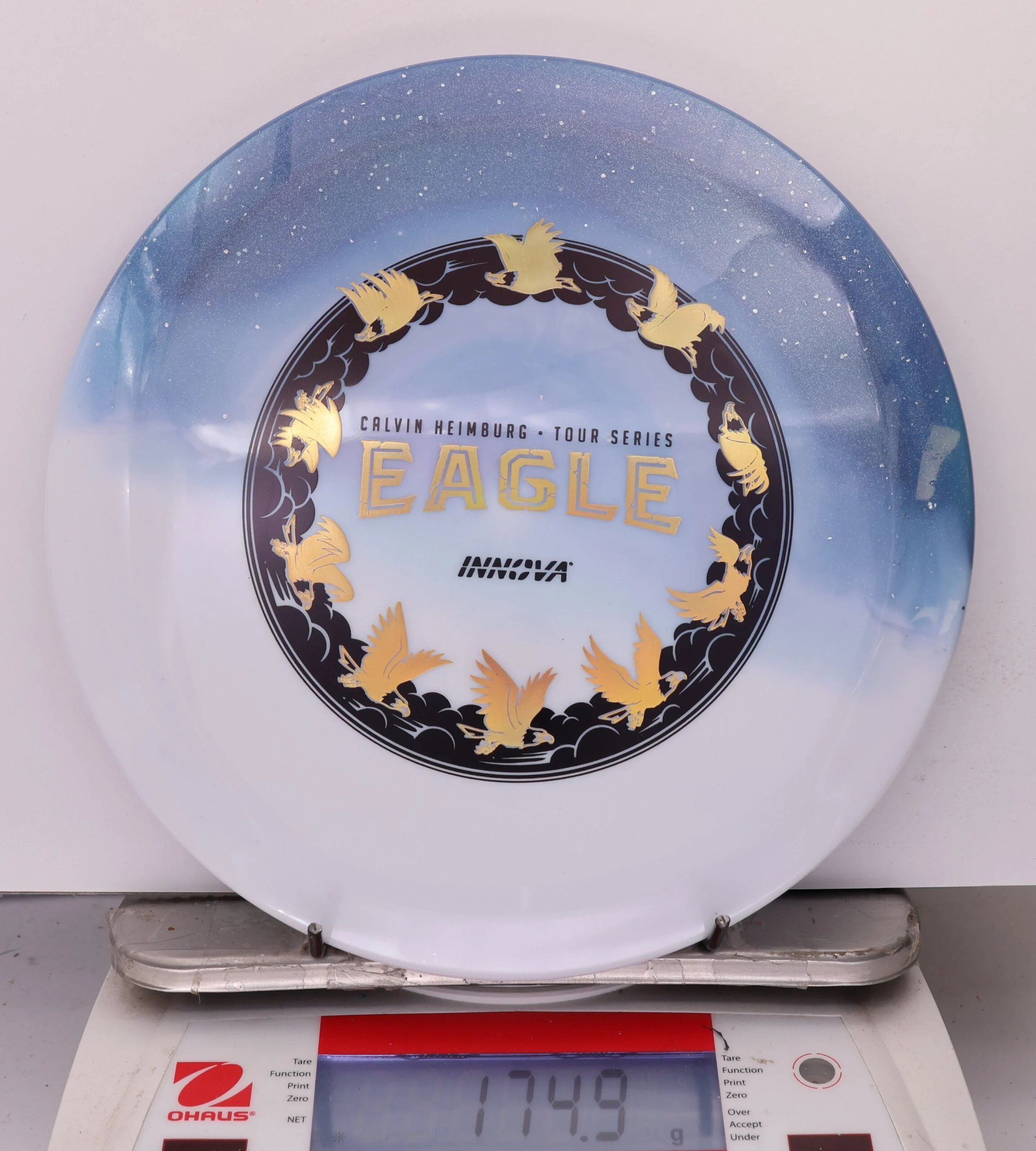 988294 Duo Eagle, Calvin Heimburg 2026 Tour Series - #874 BlurpleWhite, 175