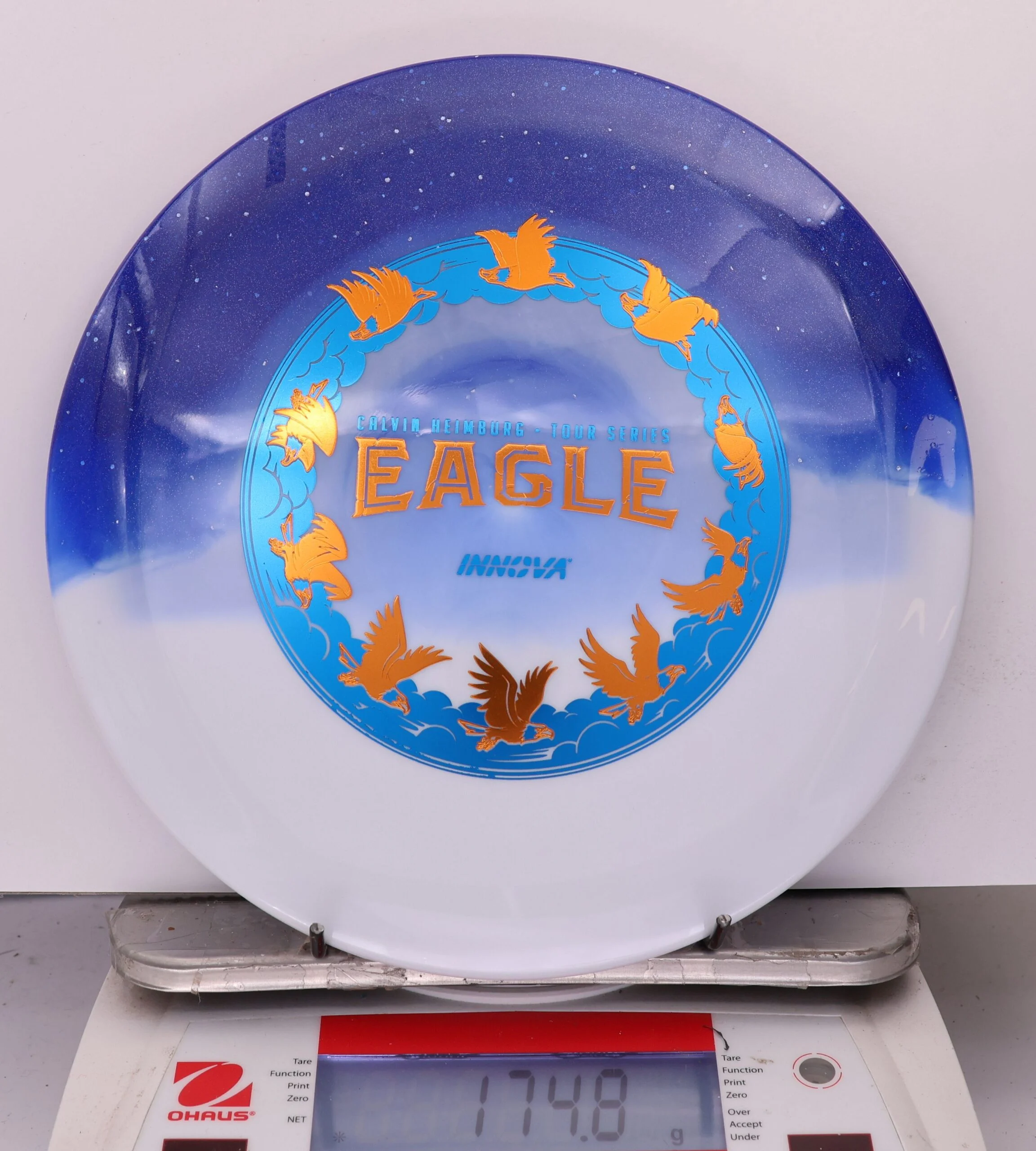 988313 Duo Eagle, Calvin Heimburg 2026 Tour Series - #875 BlueWhite, 175