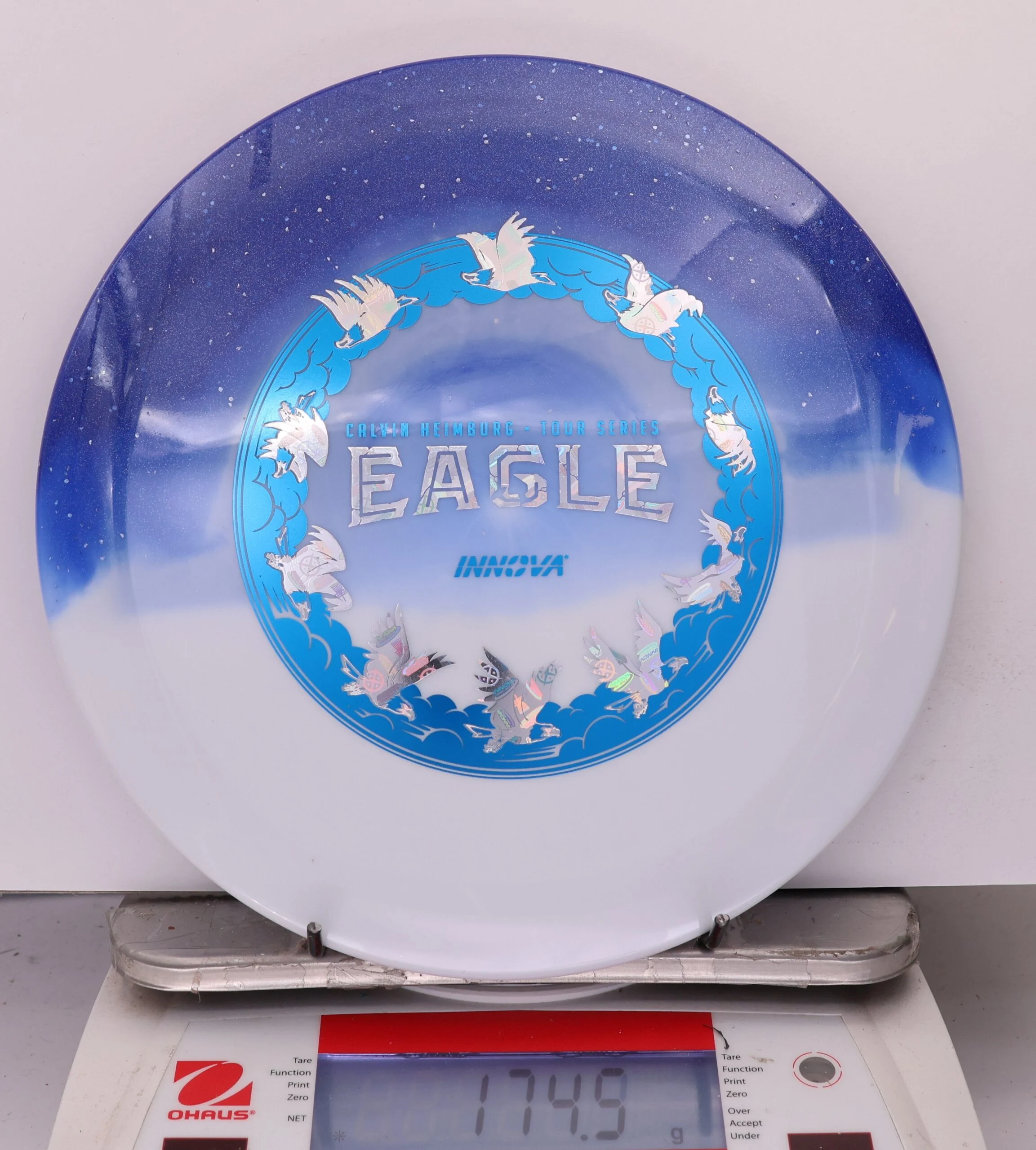 988314 Duo Eagle, Calvin Heimburg 2026 Tour Series - #876 BlueWhite, 175