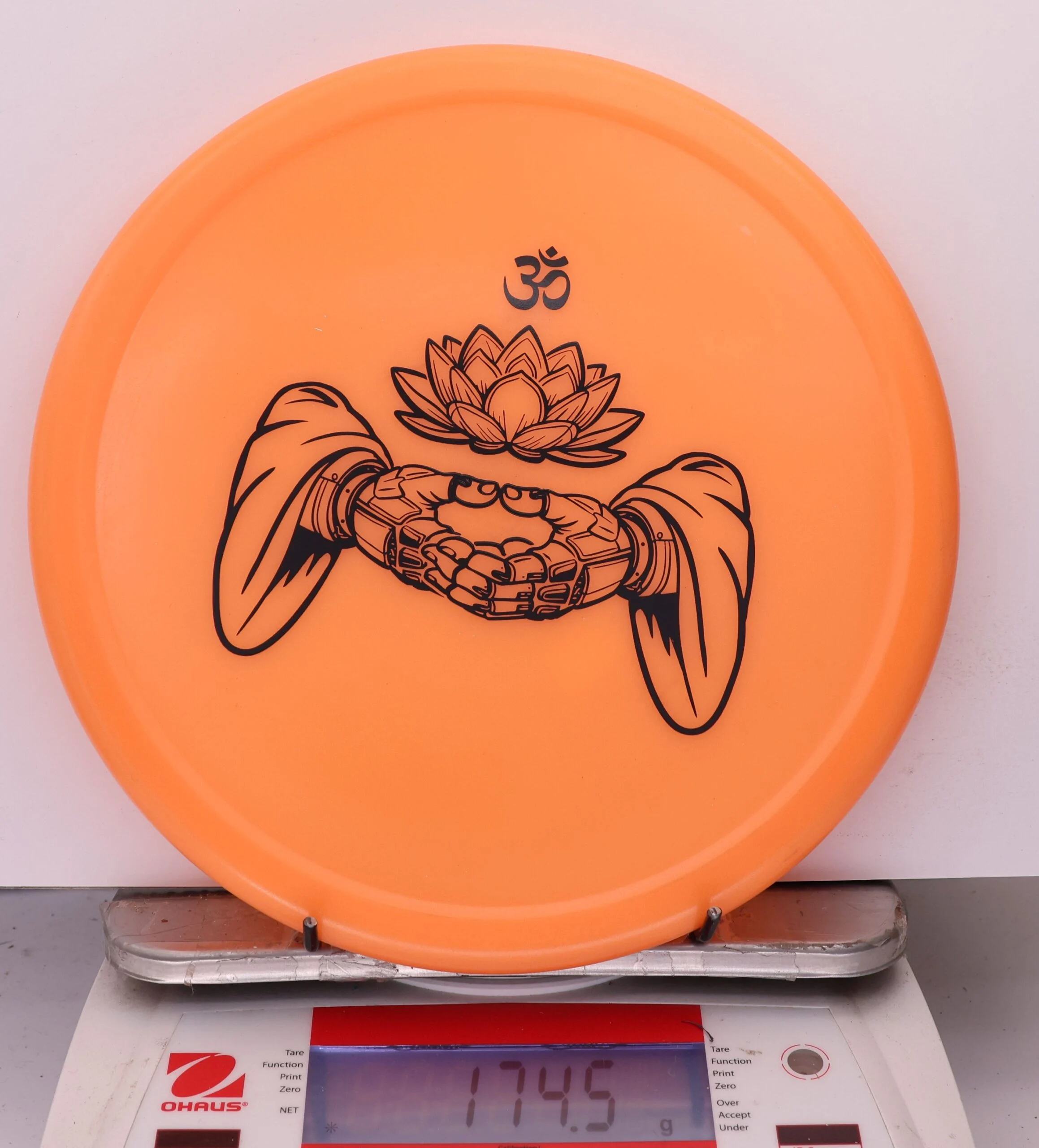 988430 Proto Glow Pro Pig, Ohn Scoggins Takeover - #872 Orange, 175