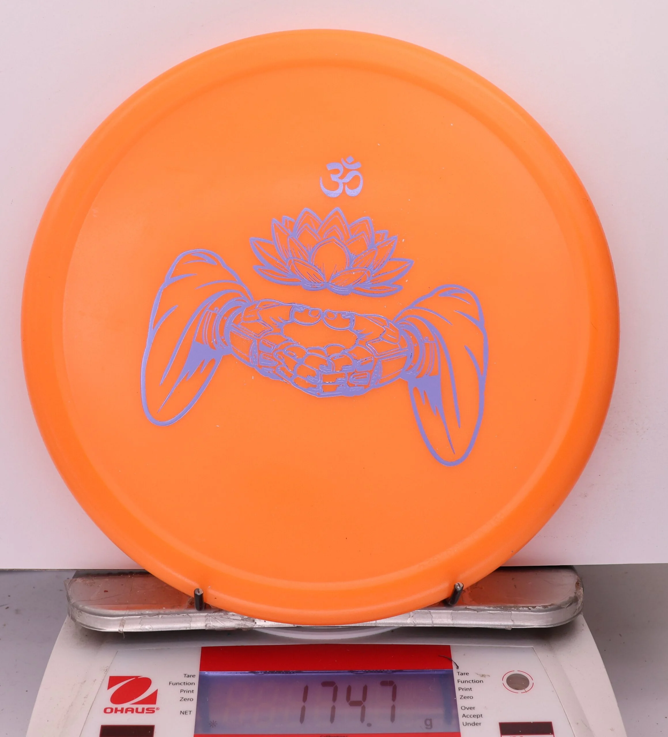 988432 Proto Glow Pro Pig, Ohn Scoggins Takeover - #874 Orange, 175