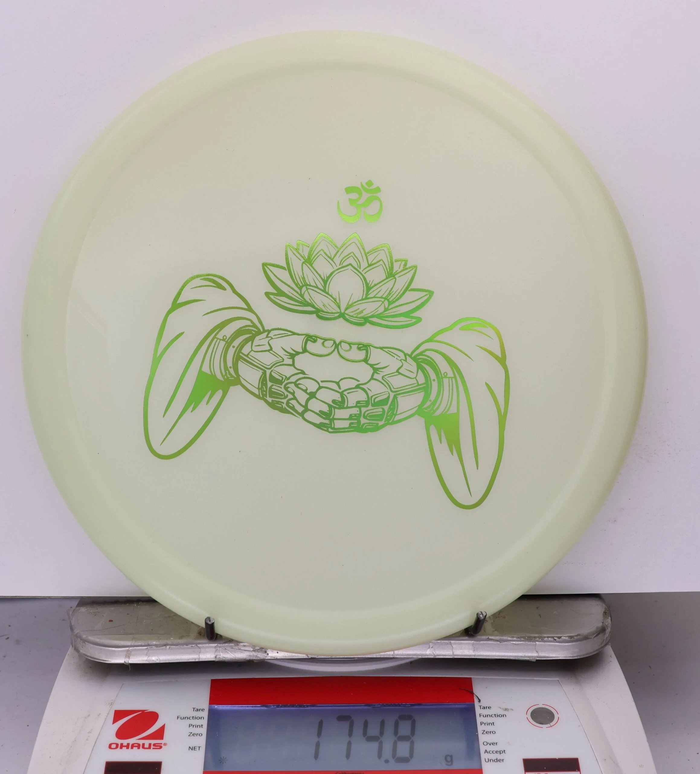 988456 Proto Glow Pro Pig, Ohn Scoggins Takeover - #879 White, 175
