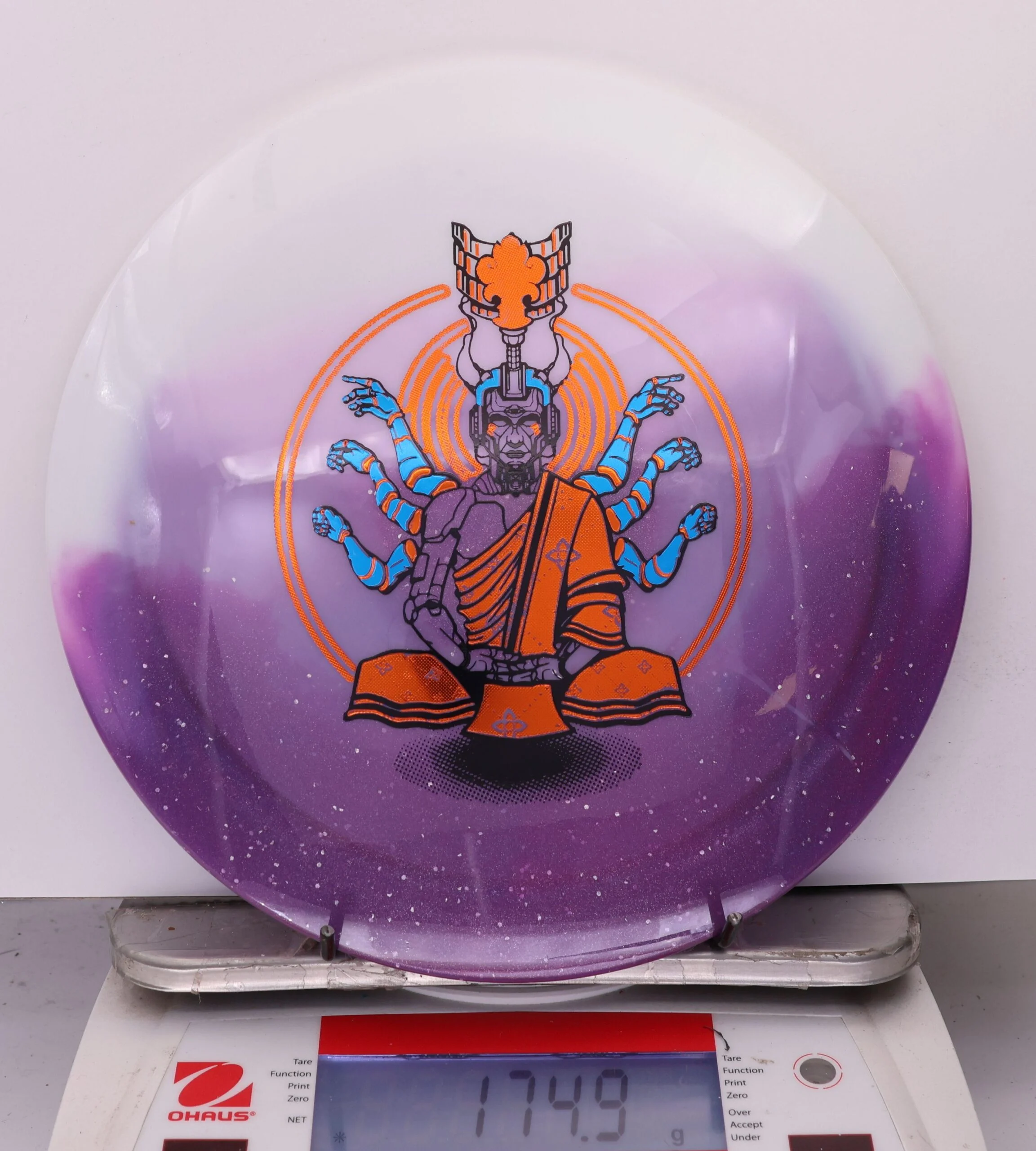988502 Duo Shryke, Ohn Scoggins Takeover - #865 PurpleWhite, 175