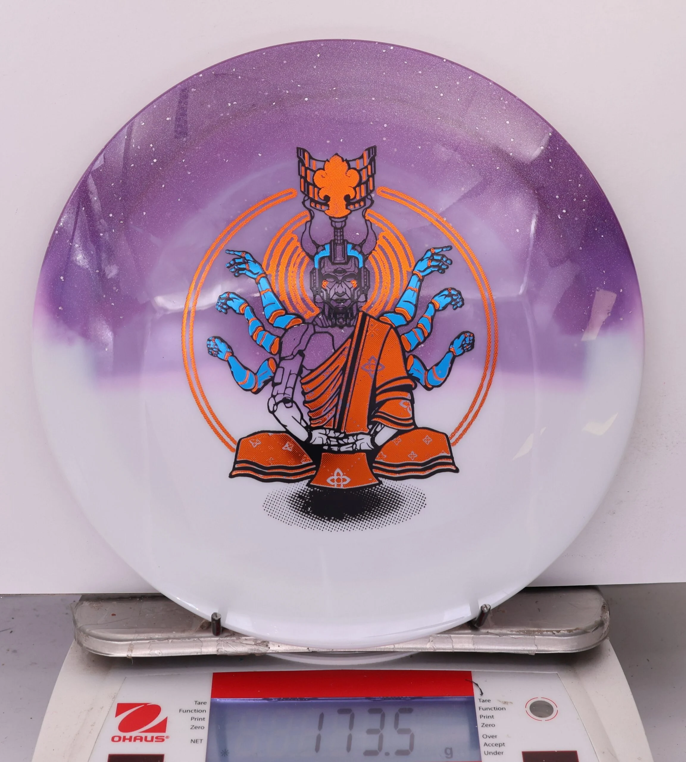 988503 Duo Shryke, Ohn Scoggins Takeover - #866 PurpleWhite, 174