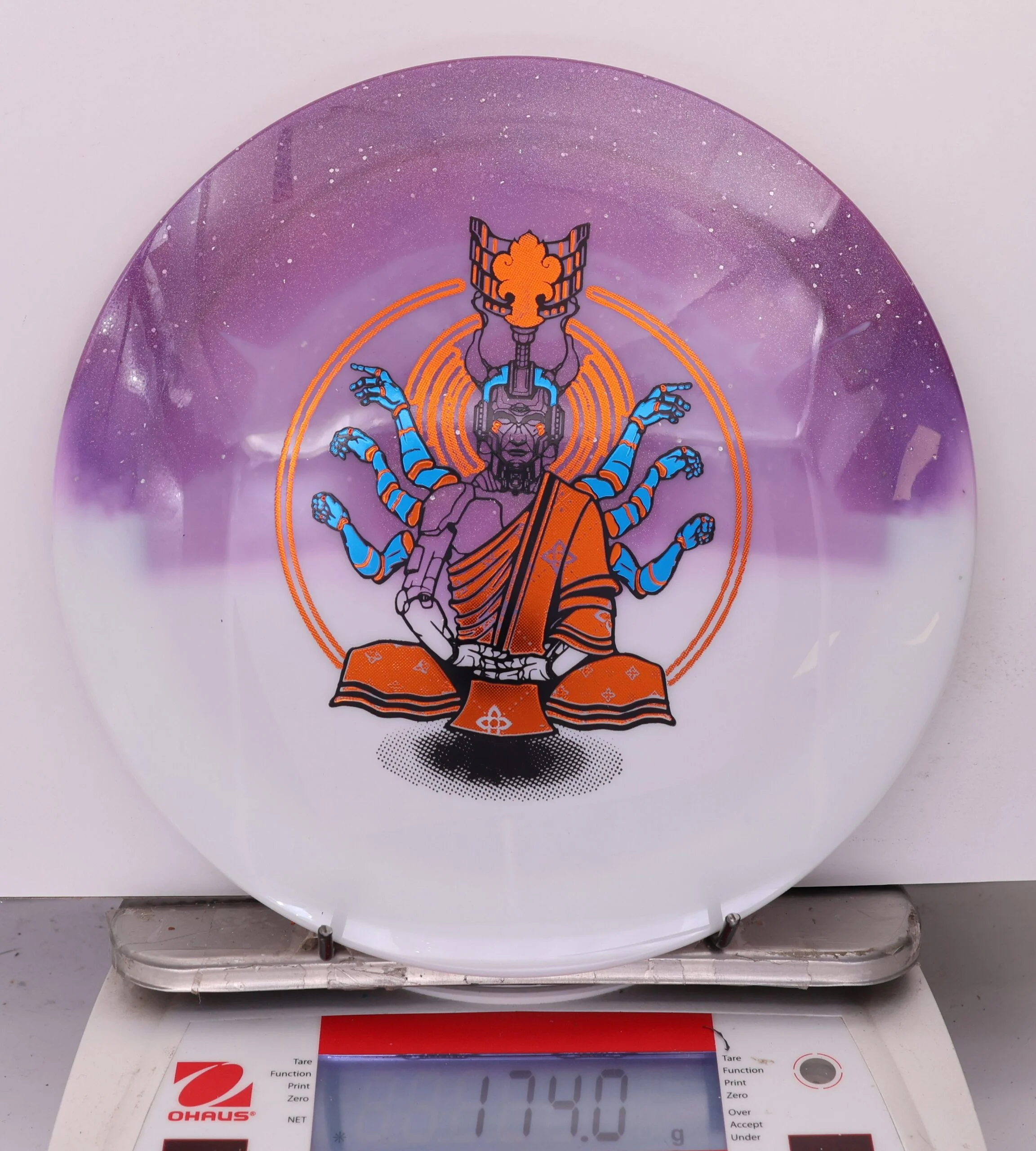 988504 Duo Shryke, Ohn Scoggins Takeover - #867 PurpleWhite, 174