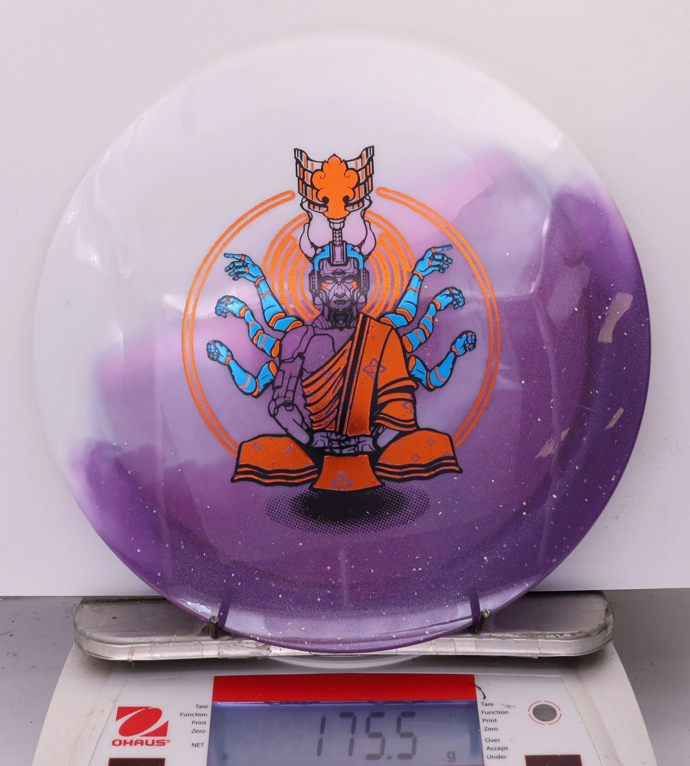 988519 Duo Shryke, Ohn Scoggins Takeover - #868 PurpleWhite, 176