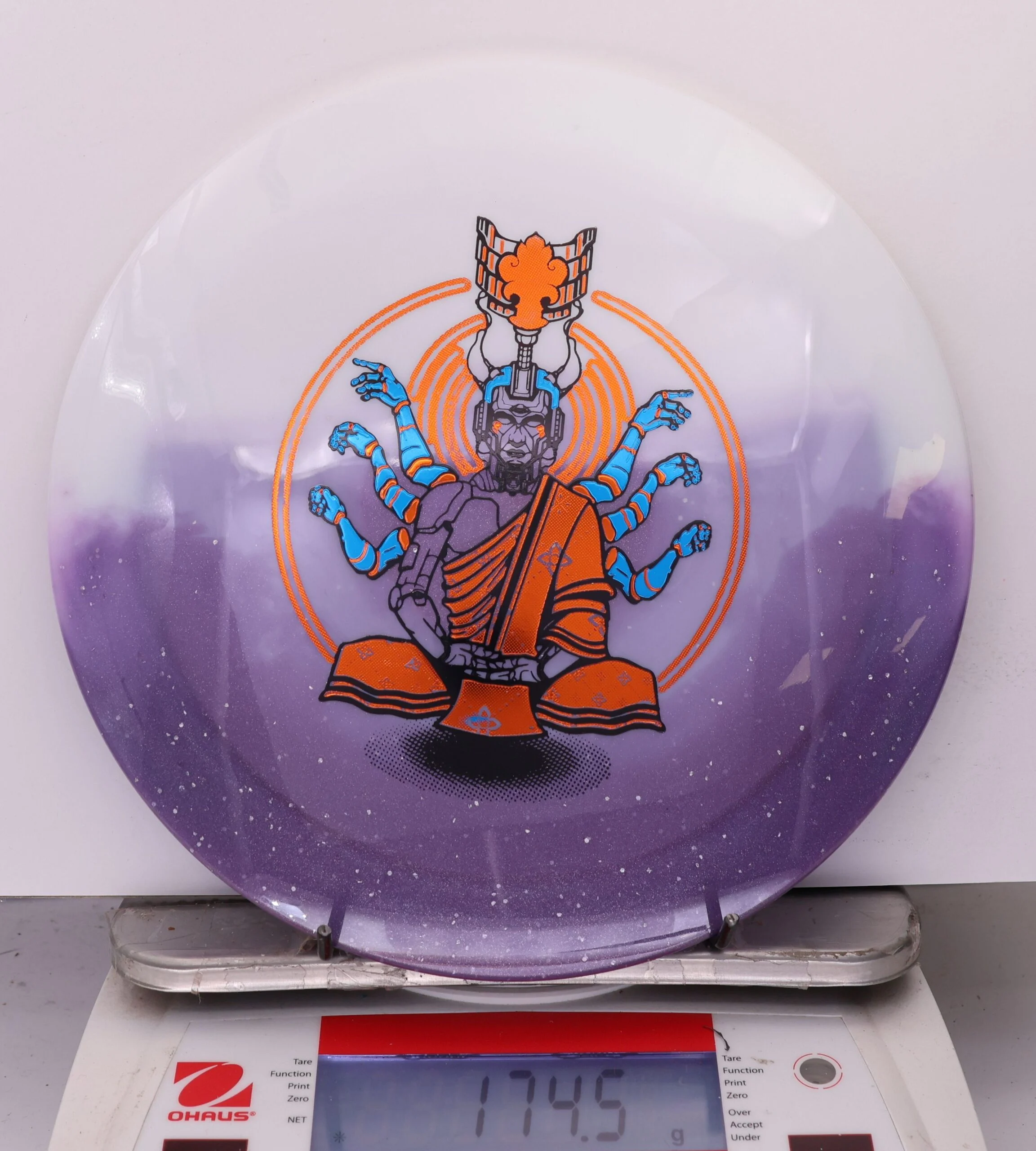 988520 Duo Shryke, Ohn Scoggins Takeover - #869 PurpleWhite, 175