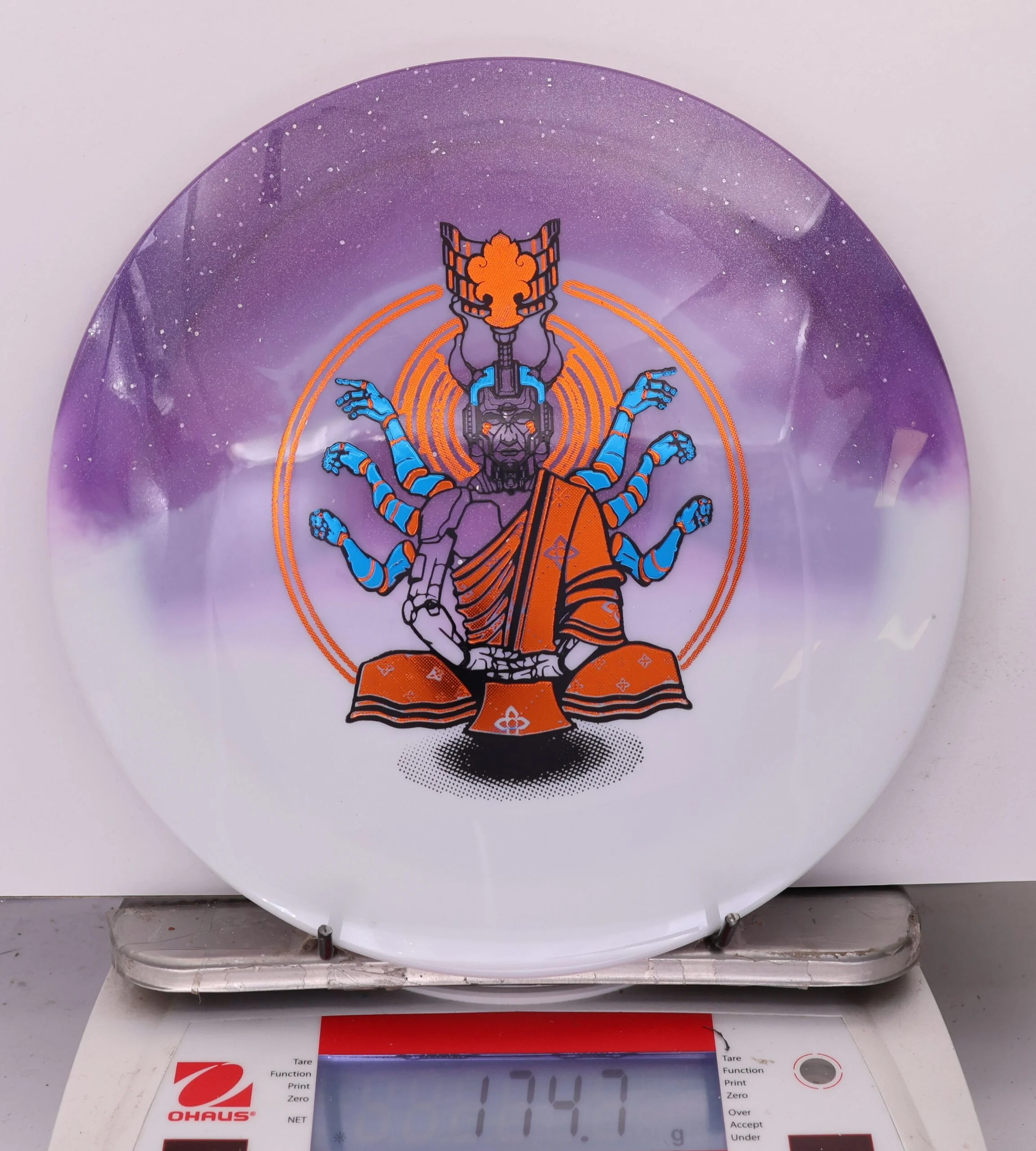 988521 Duo Shryke, Ohn Scoggins Takeover - #870 PurpleWhite, 175