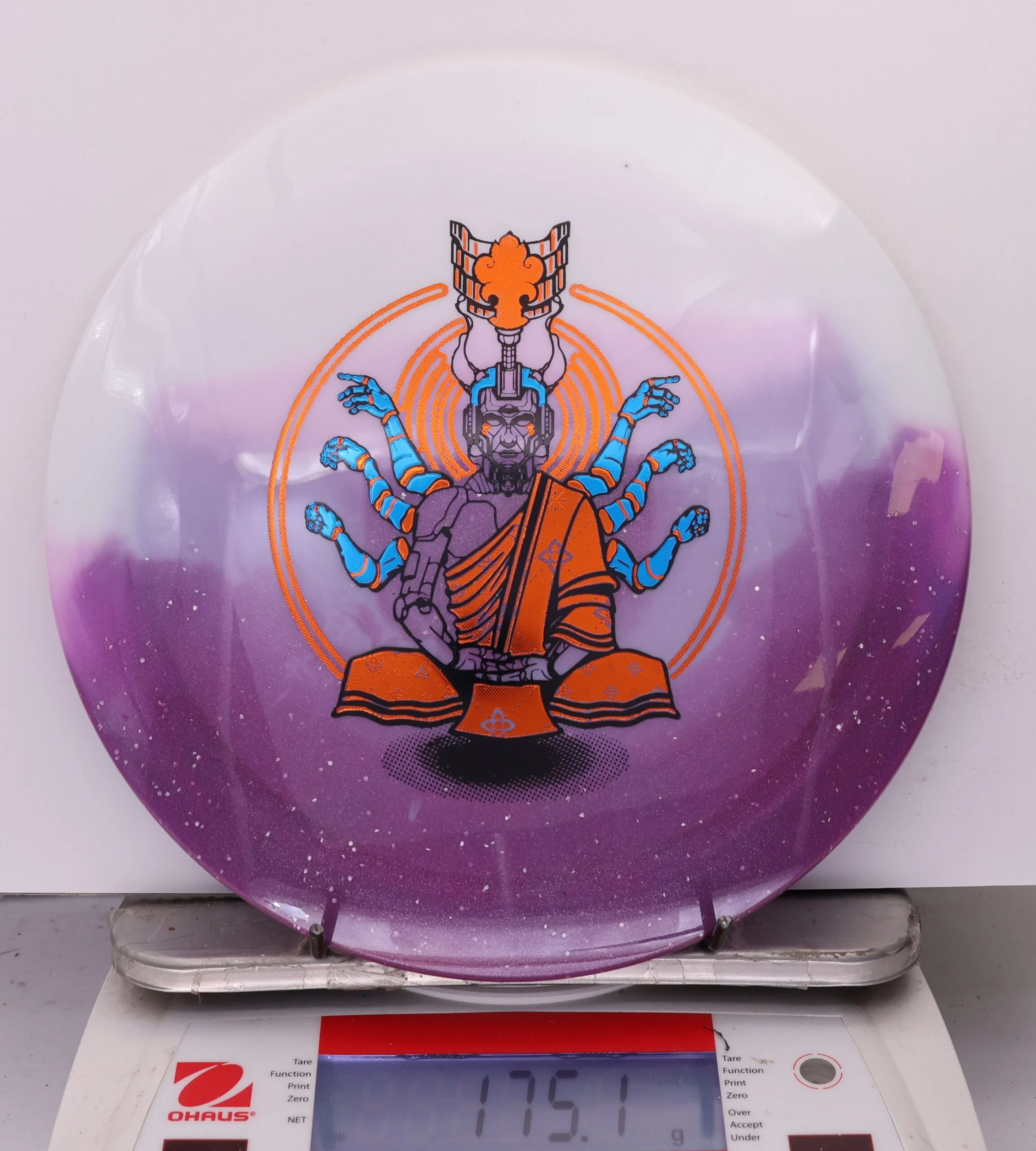 988523 Duo Shryke, Ohn Scoggins Takeover - #872 PurpleWhite, 175