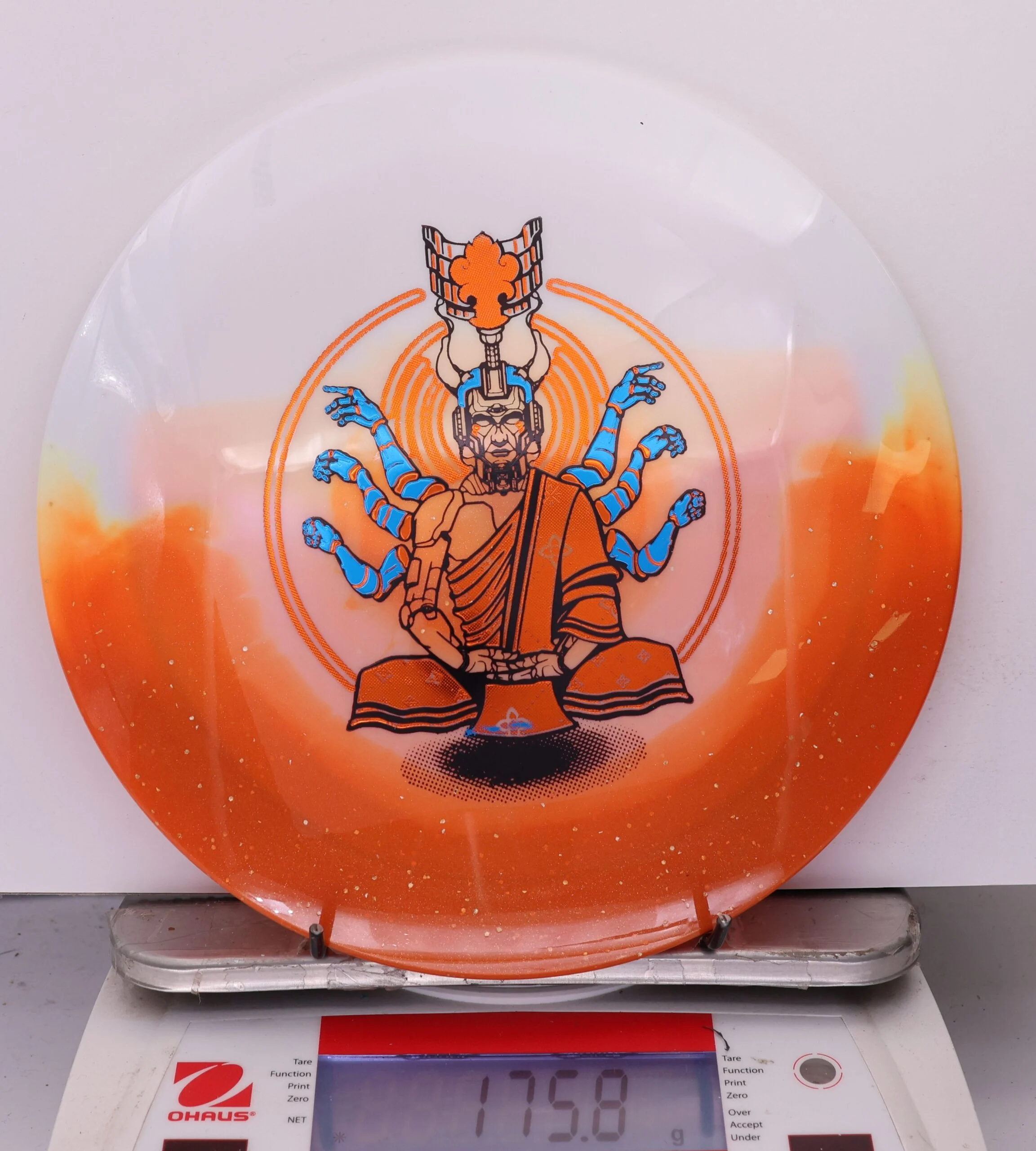 988538 Duo Shryke, Ohn Scoggins Takeover - #875 OrangeWhite, 176