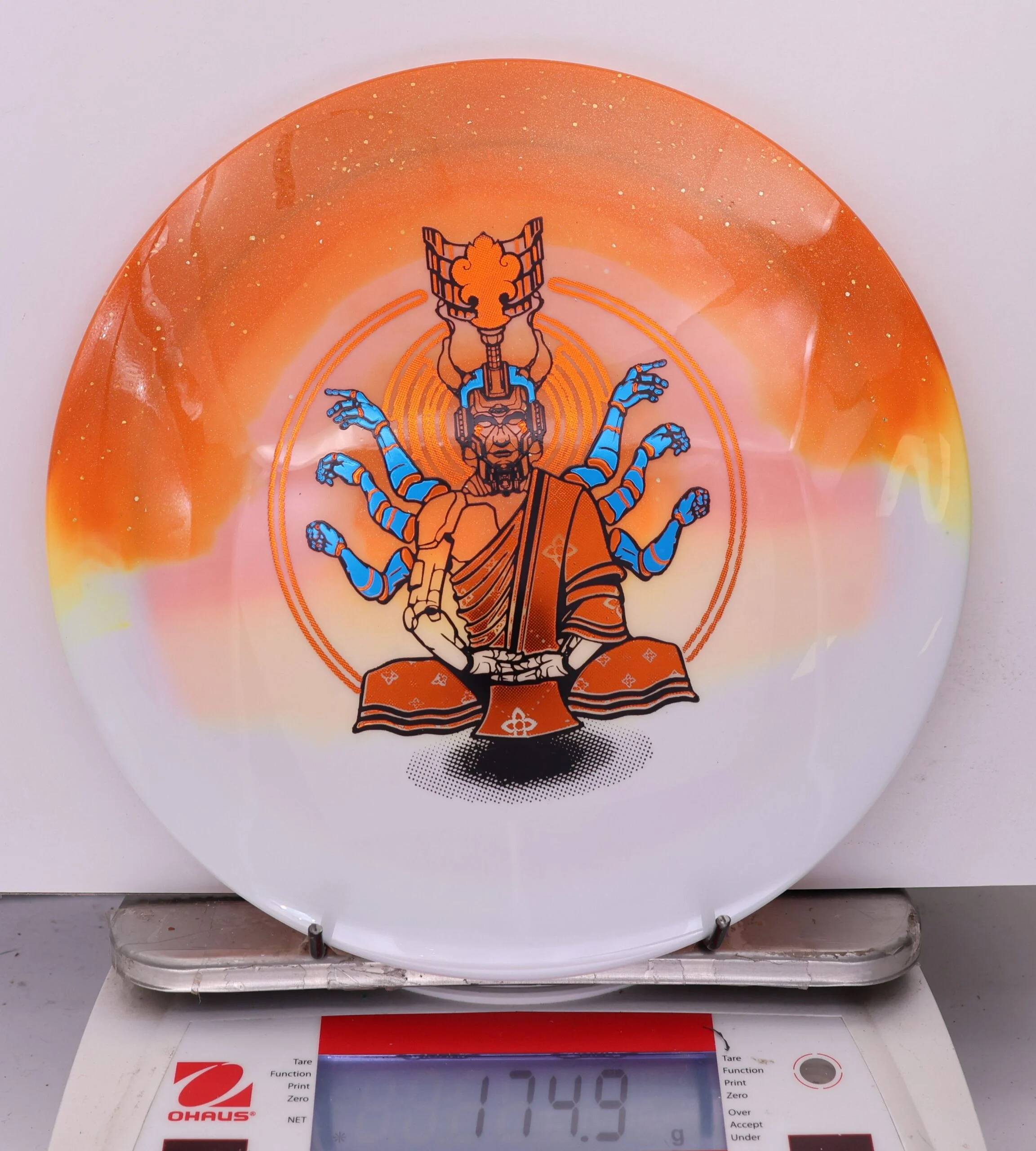 988539 Duo Shryke, Ohn Scoggins Takeover - #876 OrangeWhite, 175