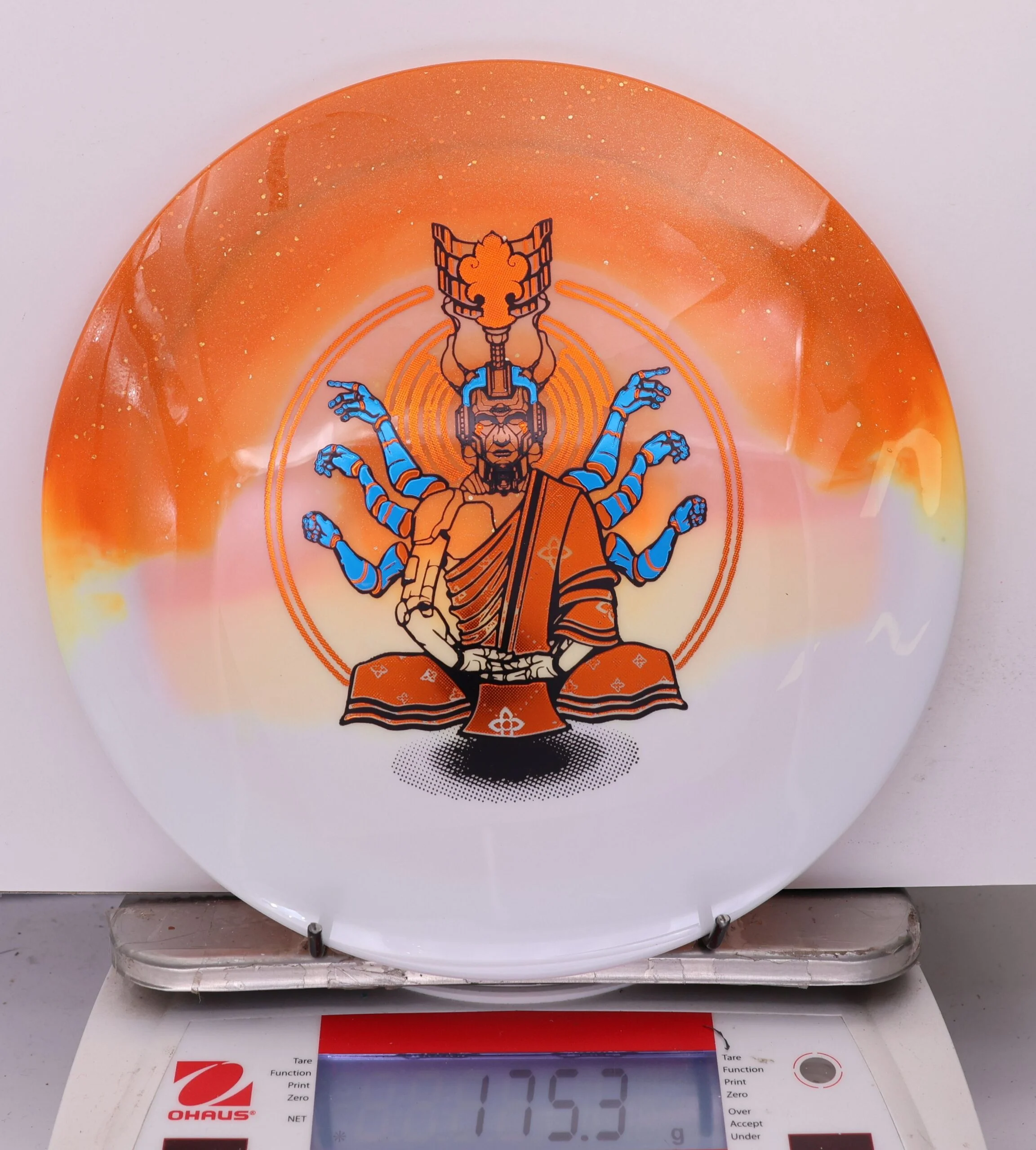 988540 Duo Shryke, Ohn Scoggins Takeover - #877 OrangeWhite, 175