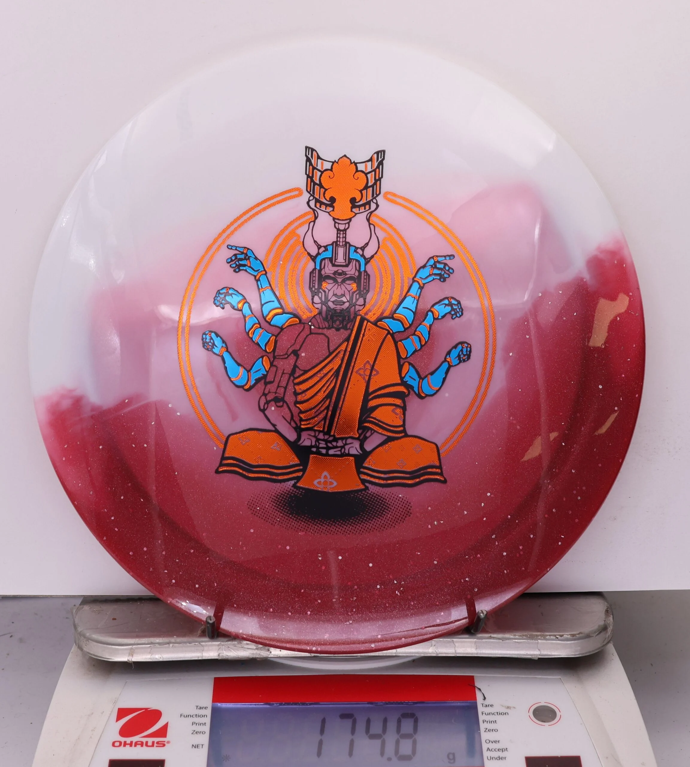 988554 Duo Shryke, Ohn Scoggins Takeover - #879 RedWhite, 175