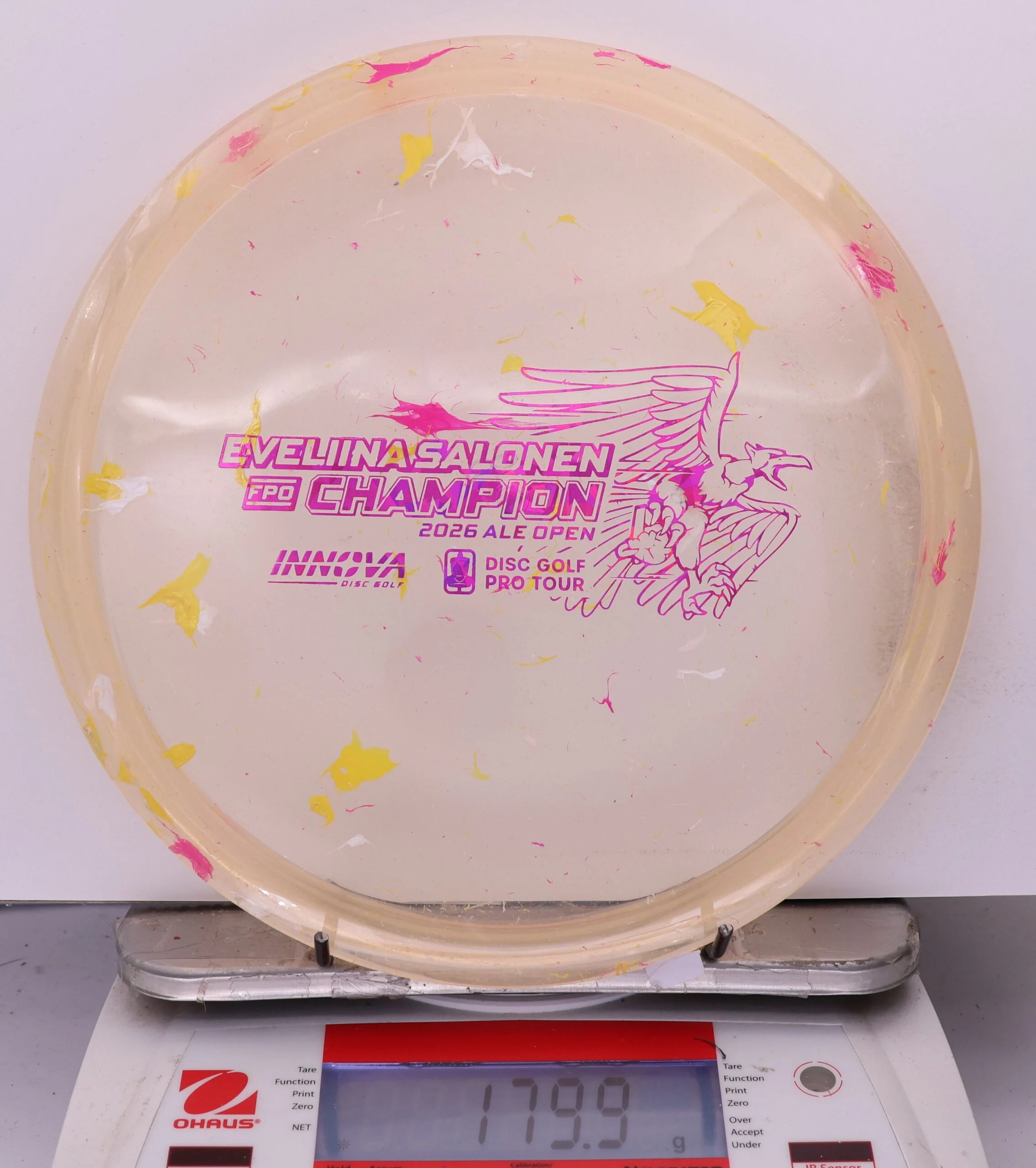 988571 Party Time Roc3, Eveliina Salonen 2026 ALE Open - #866 PinkYellow, 180