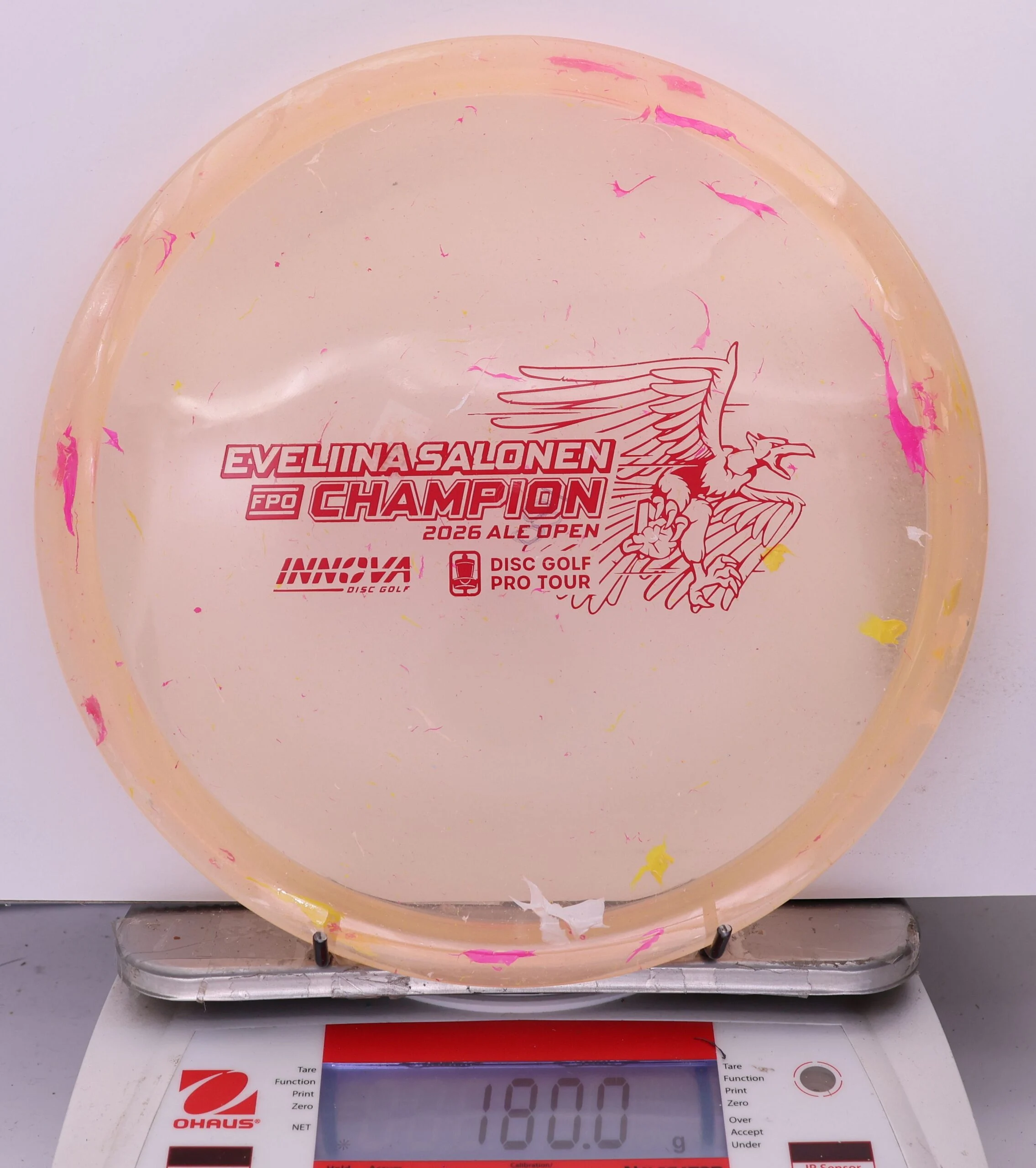 988596 Party Time Roc3, Eveliina Salonen 2026 ALE Open - #870 PinkYellow, 180