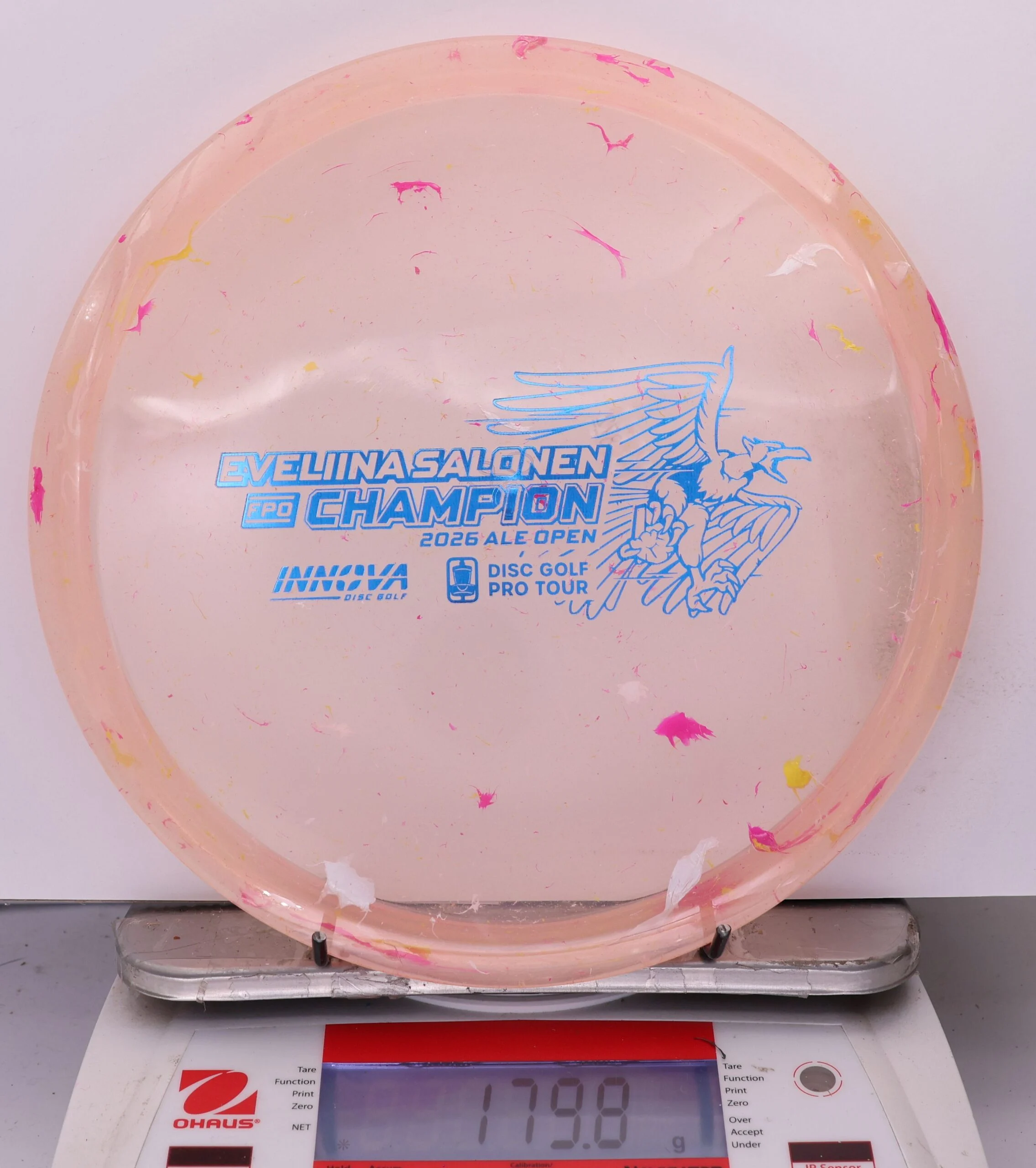 988616 Party Time Roc3, Eveliina Salonen 2026 ALE Open - #872 PinkYellow, 180