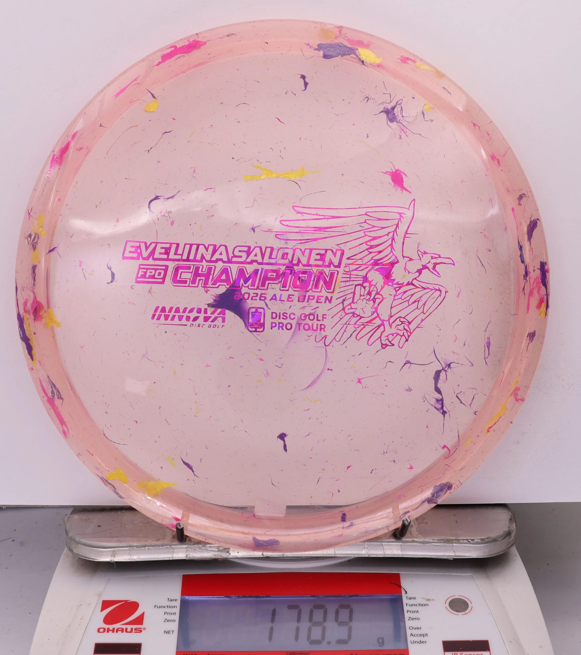 988641 Party Time Roc3, Eveliina Salonen 2026 ALE Open - #879 PinkYellowPurple, 179