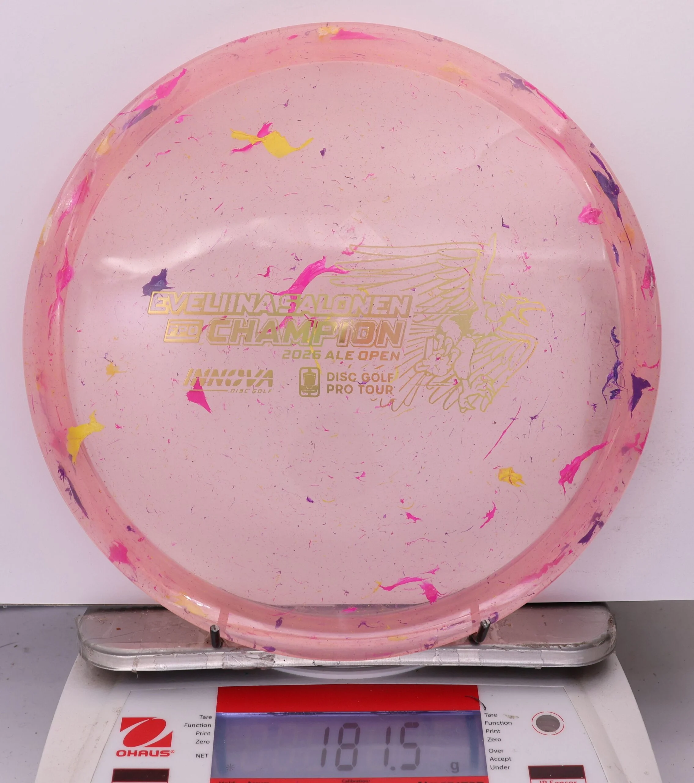 988642 Party Time Roc3, Eveliina Salonen 2026 ALE Open - #880 PinkYellowPurple, 182
