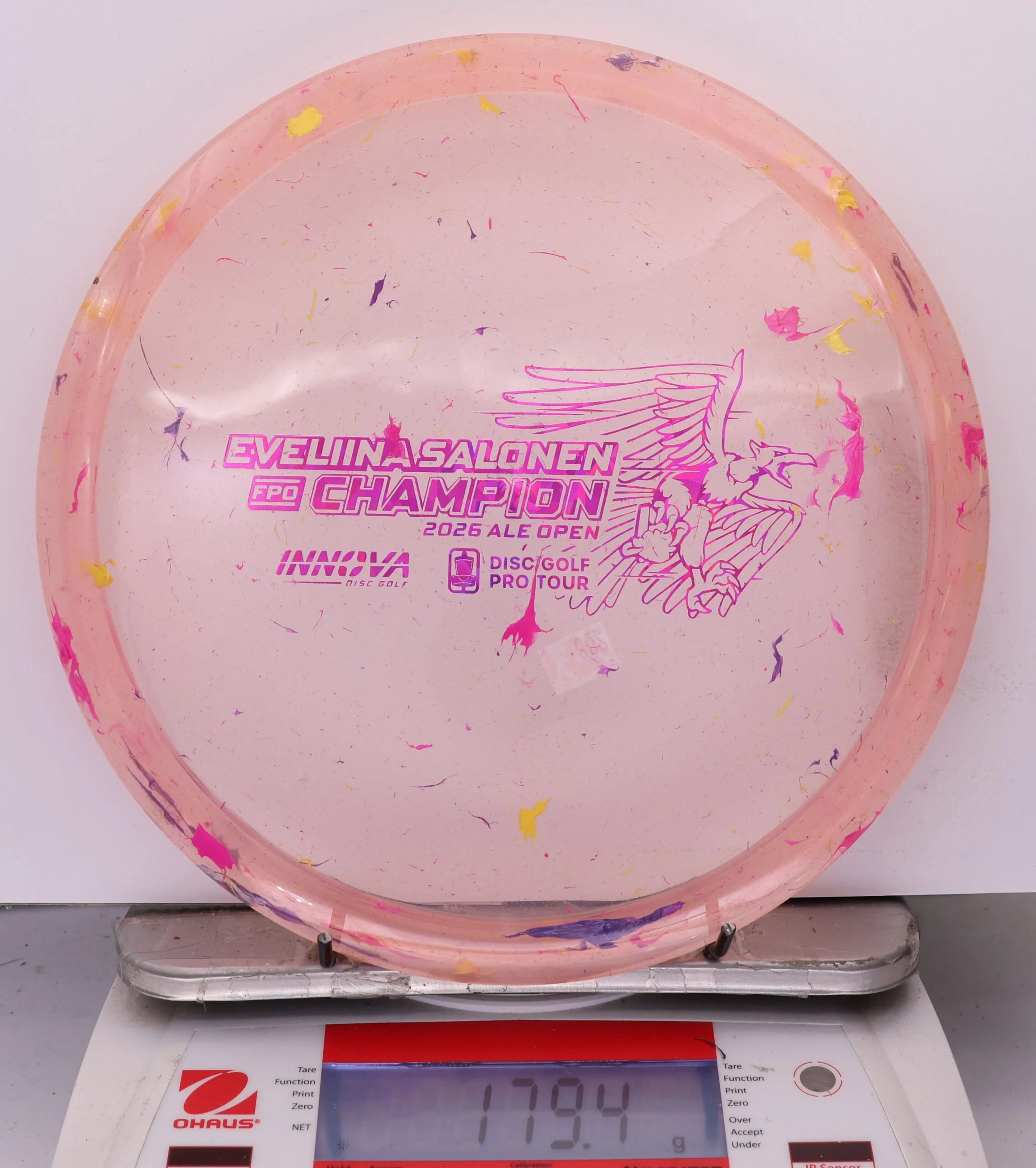 988662 Party Time Roc3, Eveliina Salonen 2026 ALE Open - #882 PinkYellowPurple, 179