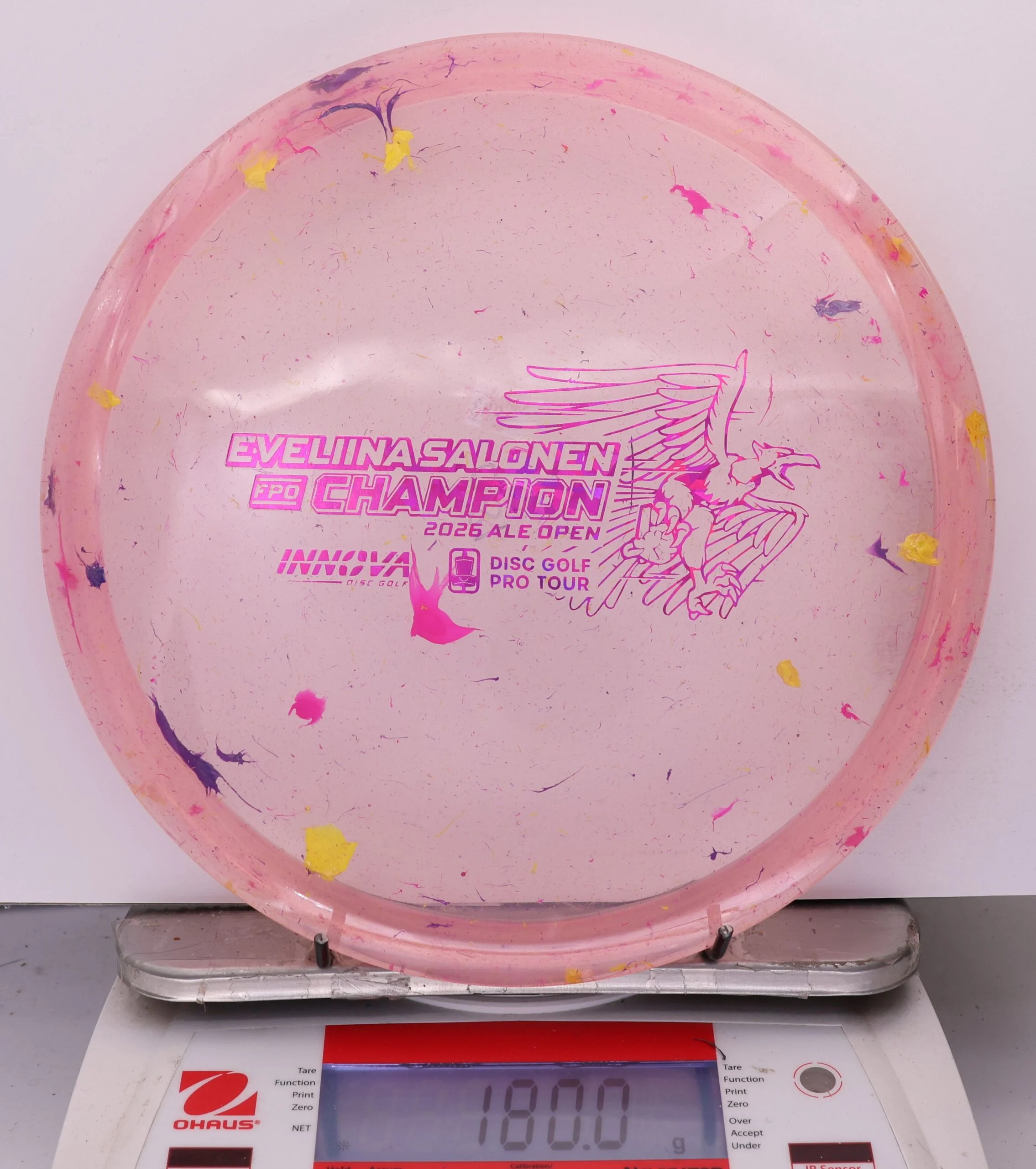 988663 Party Time Roc3, Eveliina Salonen 2026 ALE Open - #883 PinkYellowPurple, 180