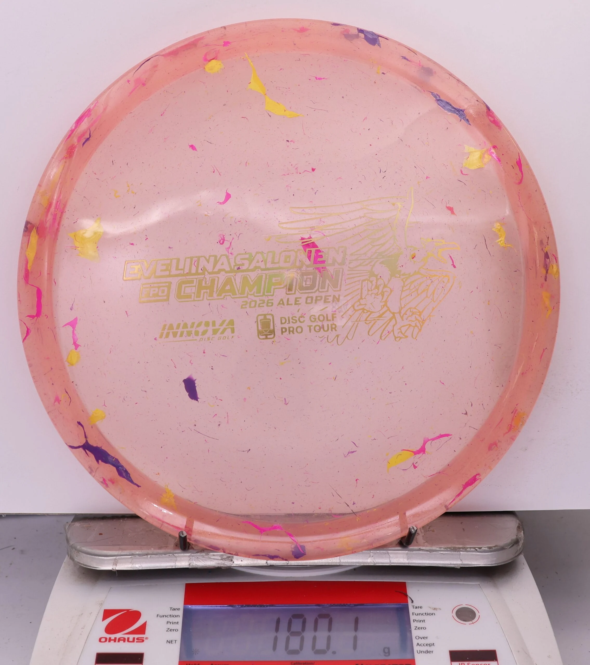 988664 Party Time Roc3, Eveliina Salonen 2026 ALE Open - #884 PinkYellowPurple, 180