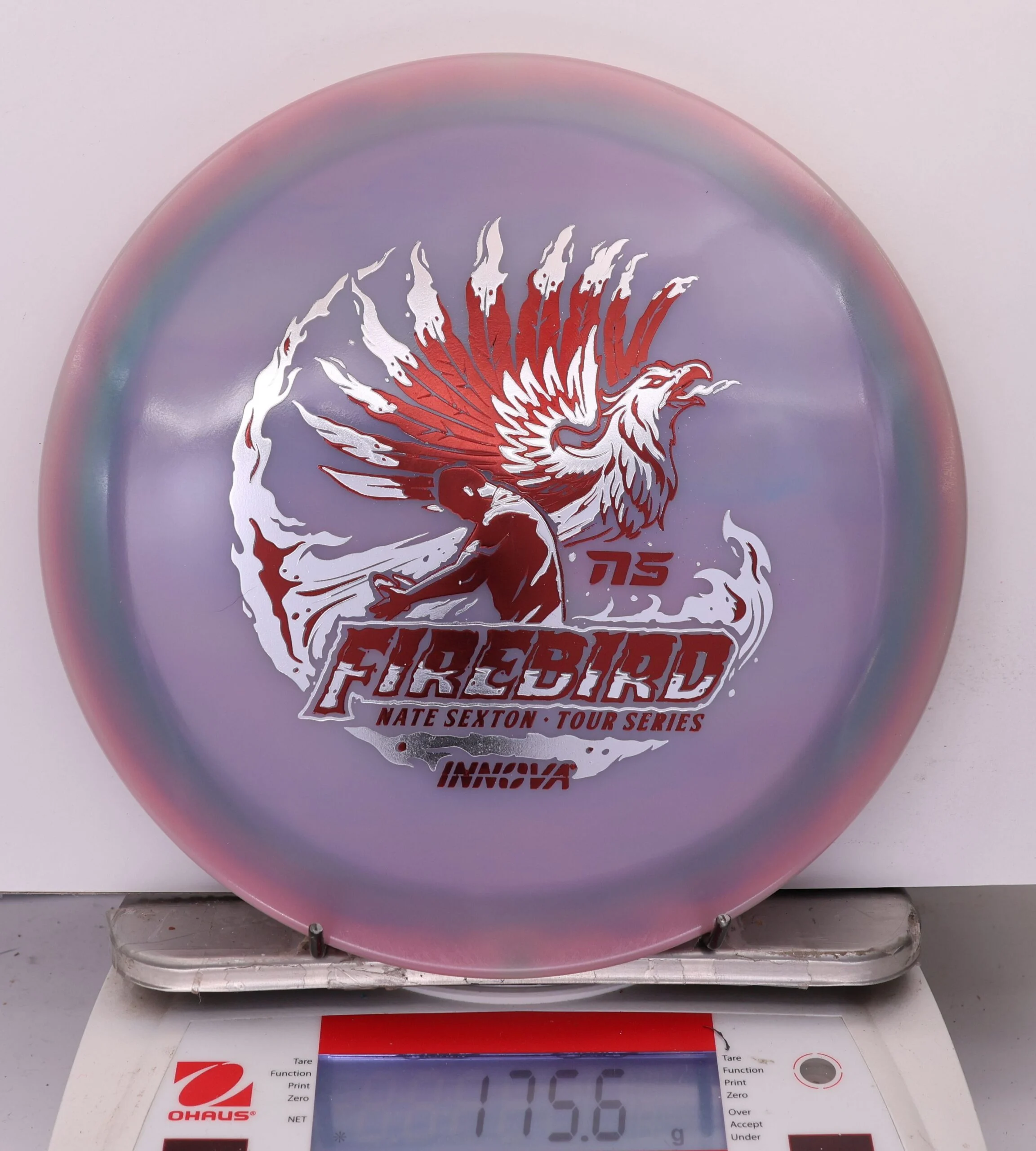 988849 Proto Glow Champion Firebird, Nate Sexton 2026 Tour Series - #865 Blurple, 176