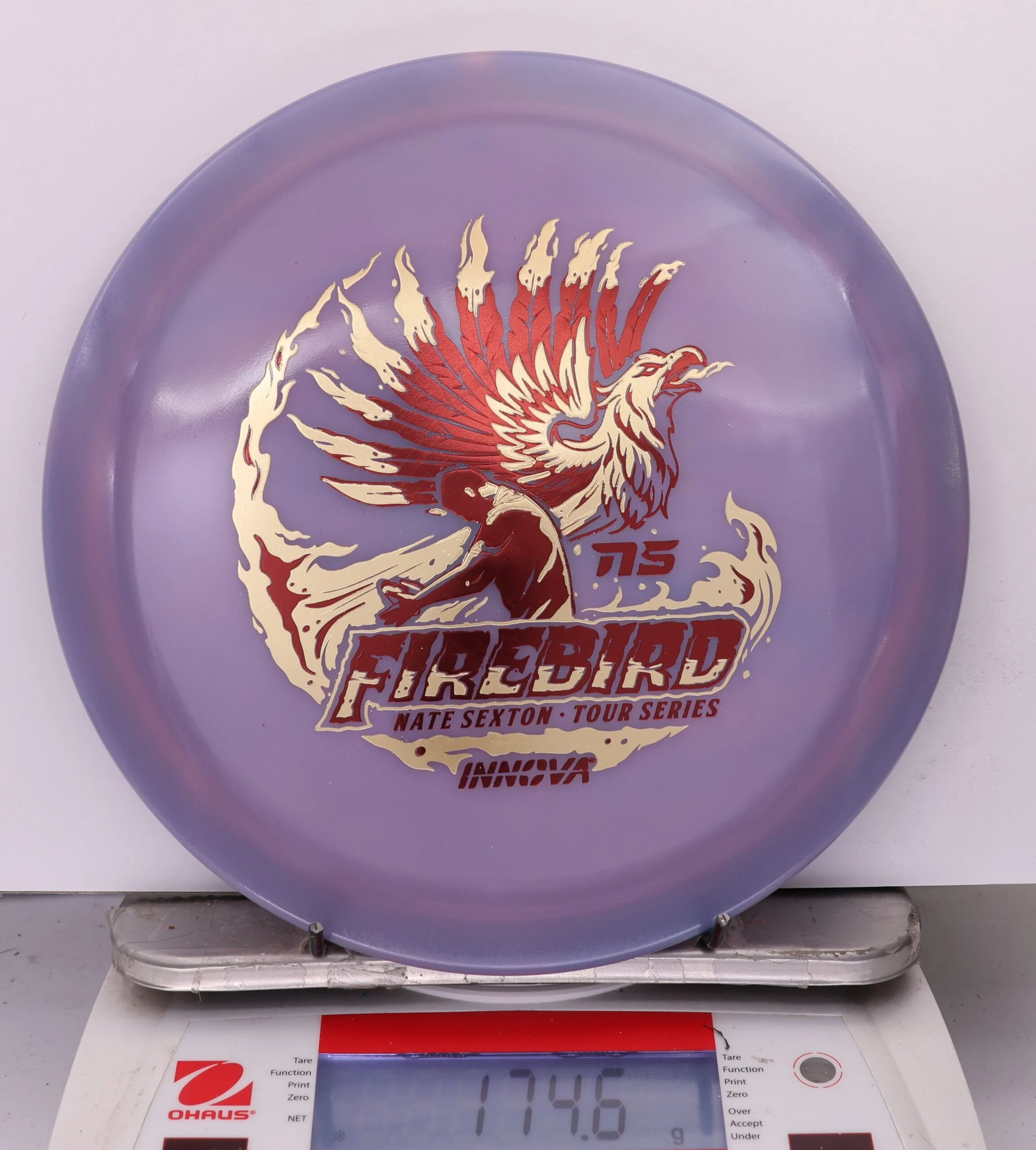 988850 Proto Glow Champion Firebird, Nate Sexton 2026 Tour Series - #866 Blurple, 175