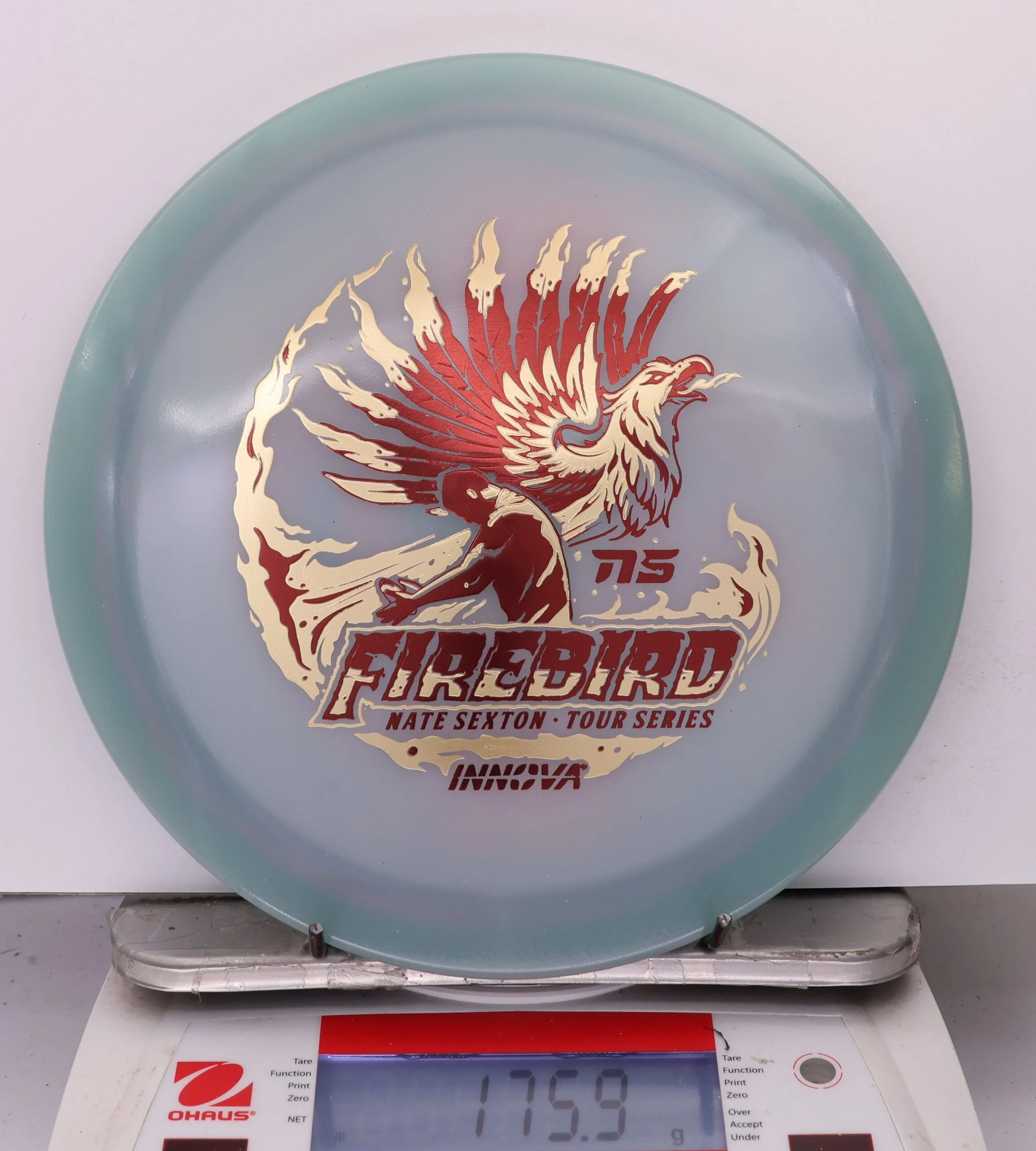 988873 Proto Glow Champion Firebird, Nate Sexton 2026 Tour Series - #874 BlueGrey, 176