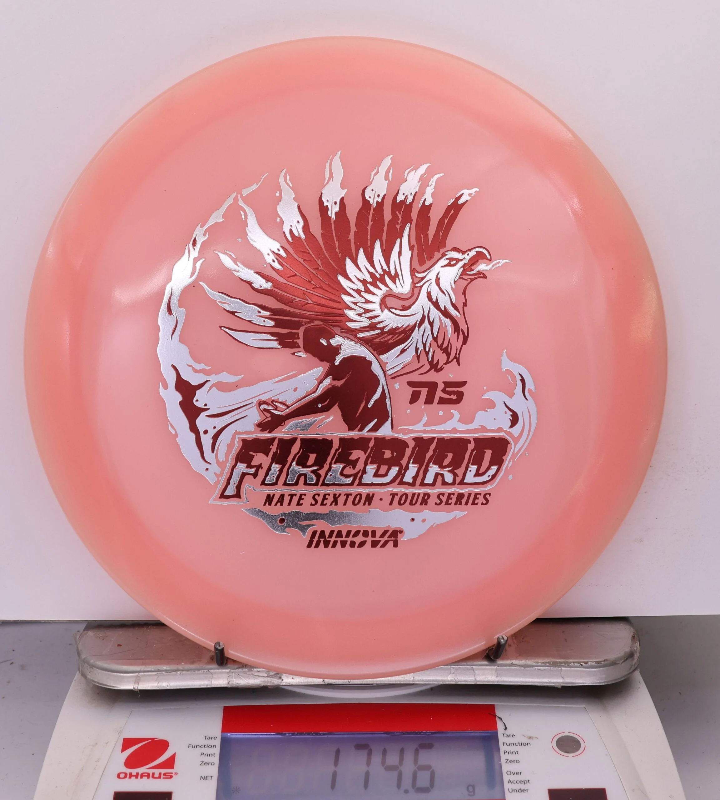 988892 Proto Glow Champion Firebird, Nate Sexton 2026 Tour Series - #878 Peach, 175