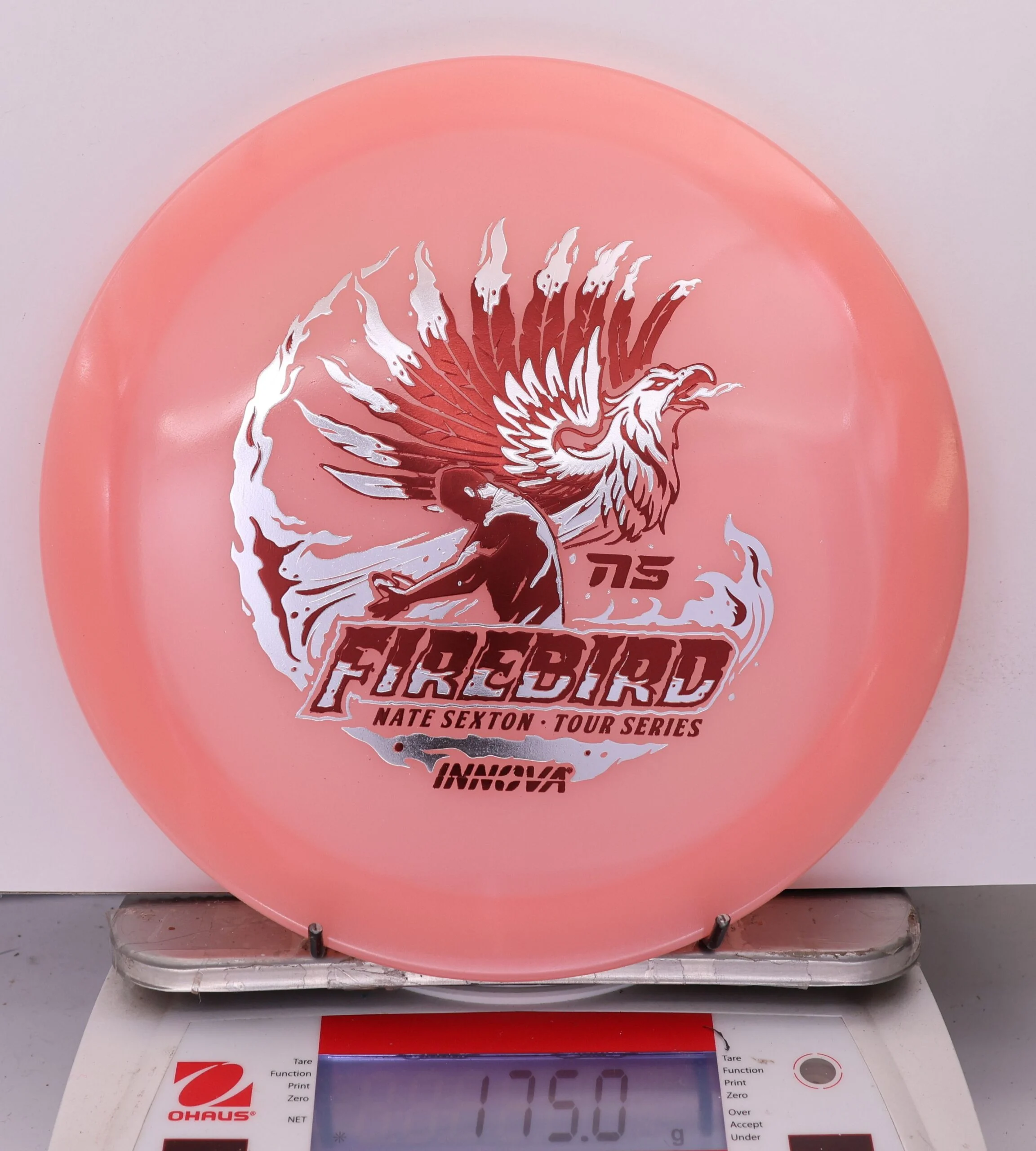 988909 Proto Glow Champion Firebird, Nate Sexton 2026 Tour Series - #880 Peach, 175