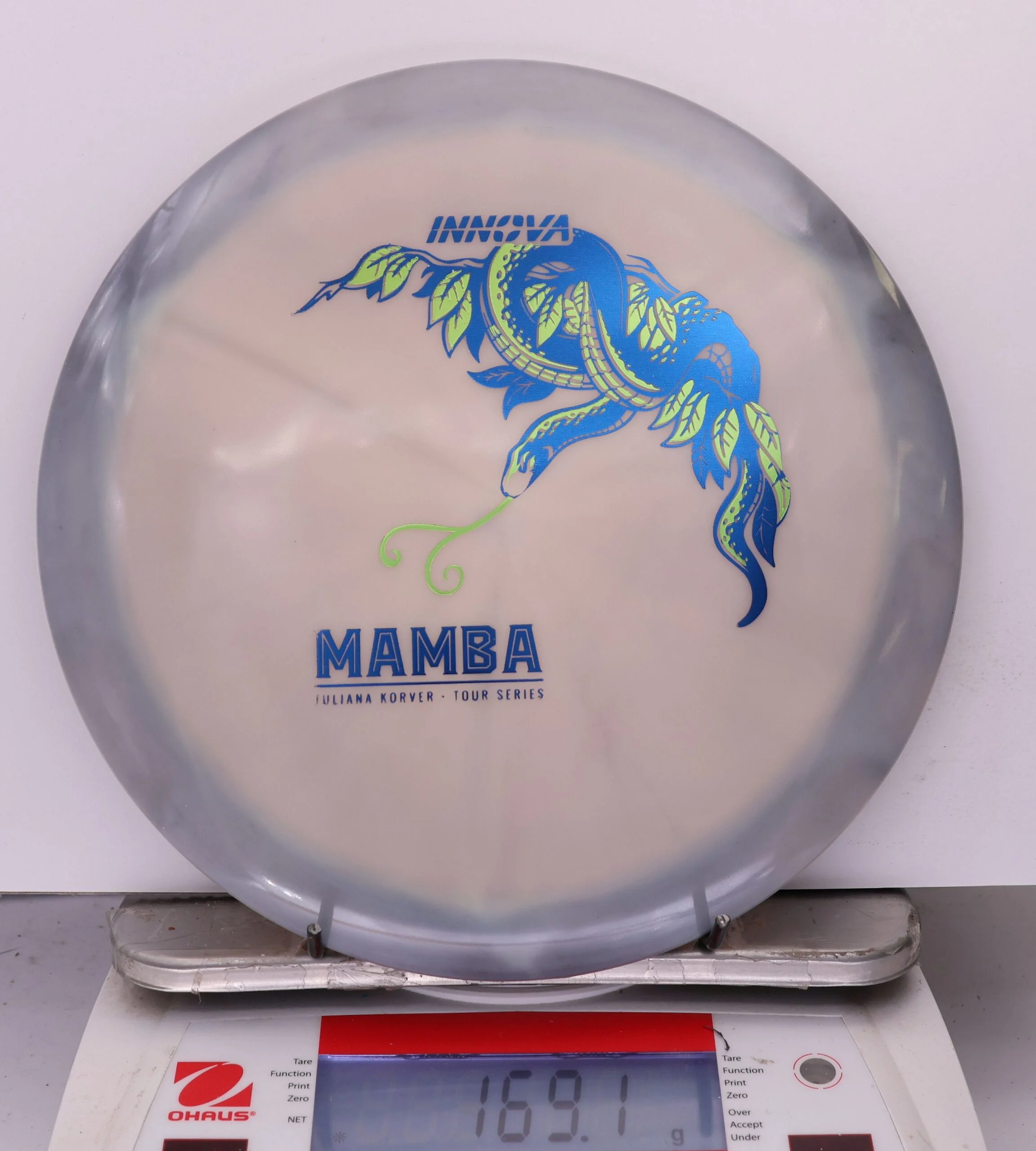 988947 Proto Glow Halo Star Mamba, Juliana Korver 2026 Tour Series - #868 Grey-Cream, 169