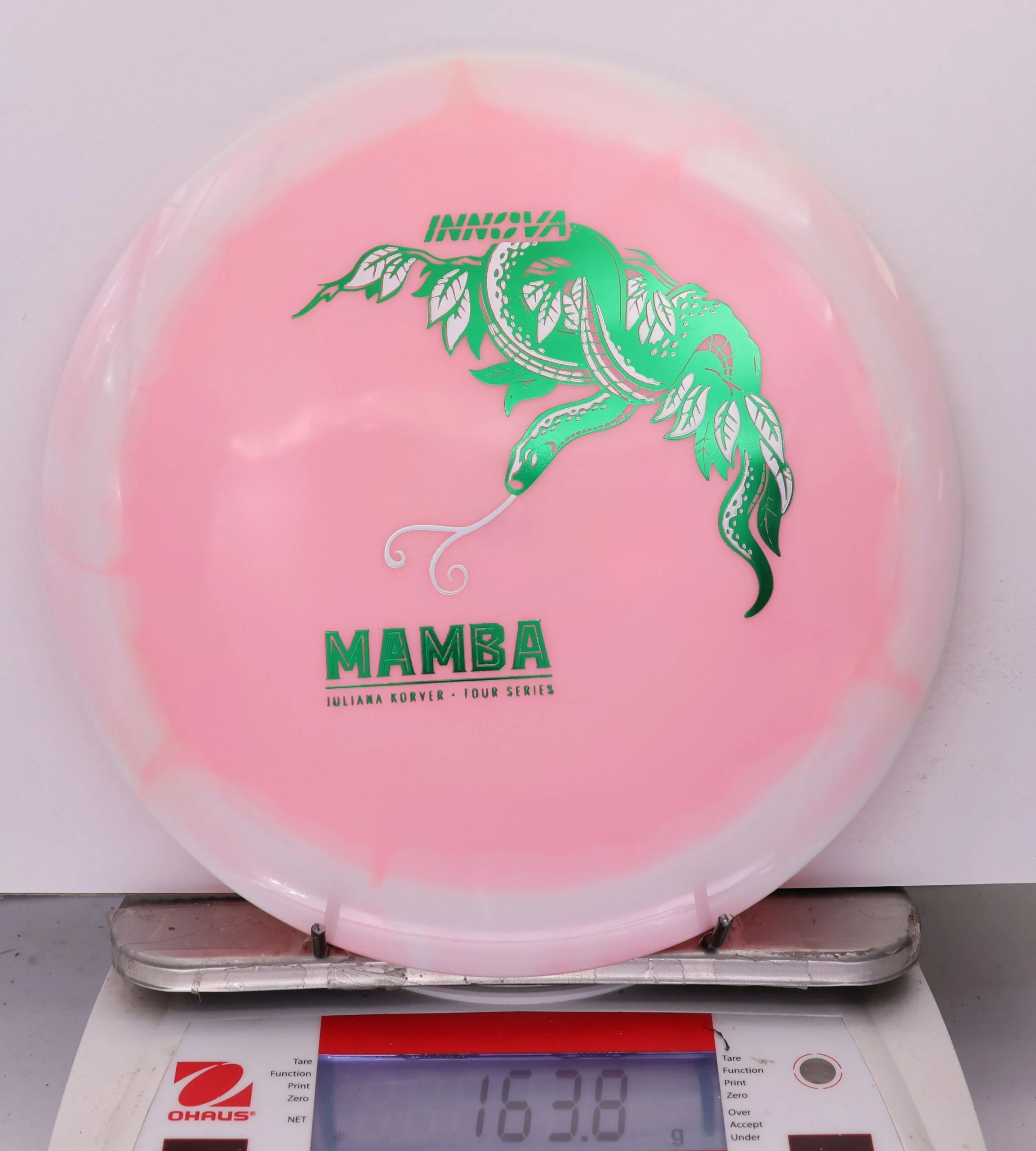 988959 Proto Glow Halo Star Mamba, Juliana Korver 2026 Tour Series - #870 Pink, 164