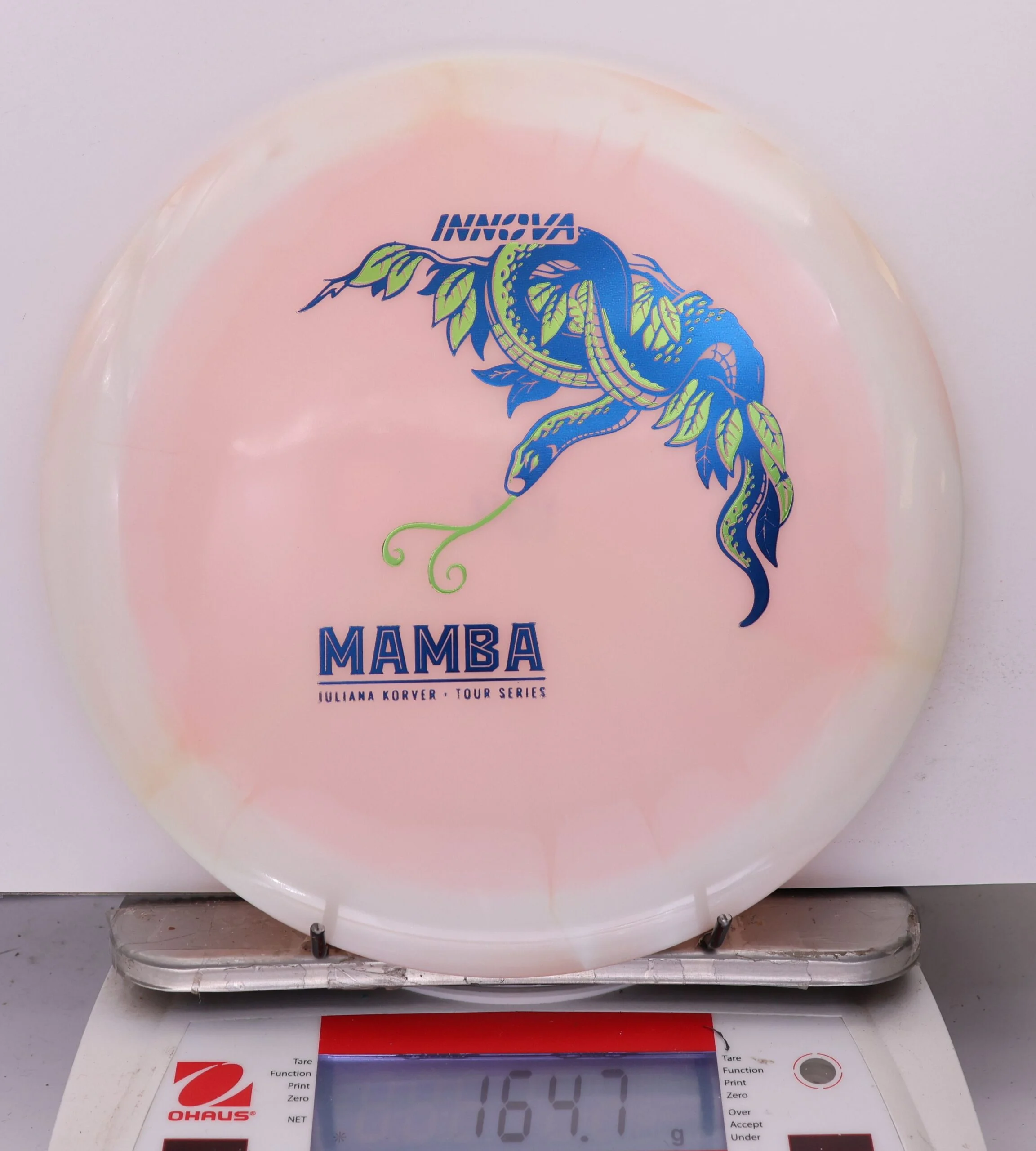 988961 Proto Glow Halo Star Mamba, Juliana Korver 2026 Tour Series - #872 Pink, 165