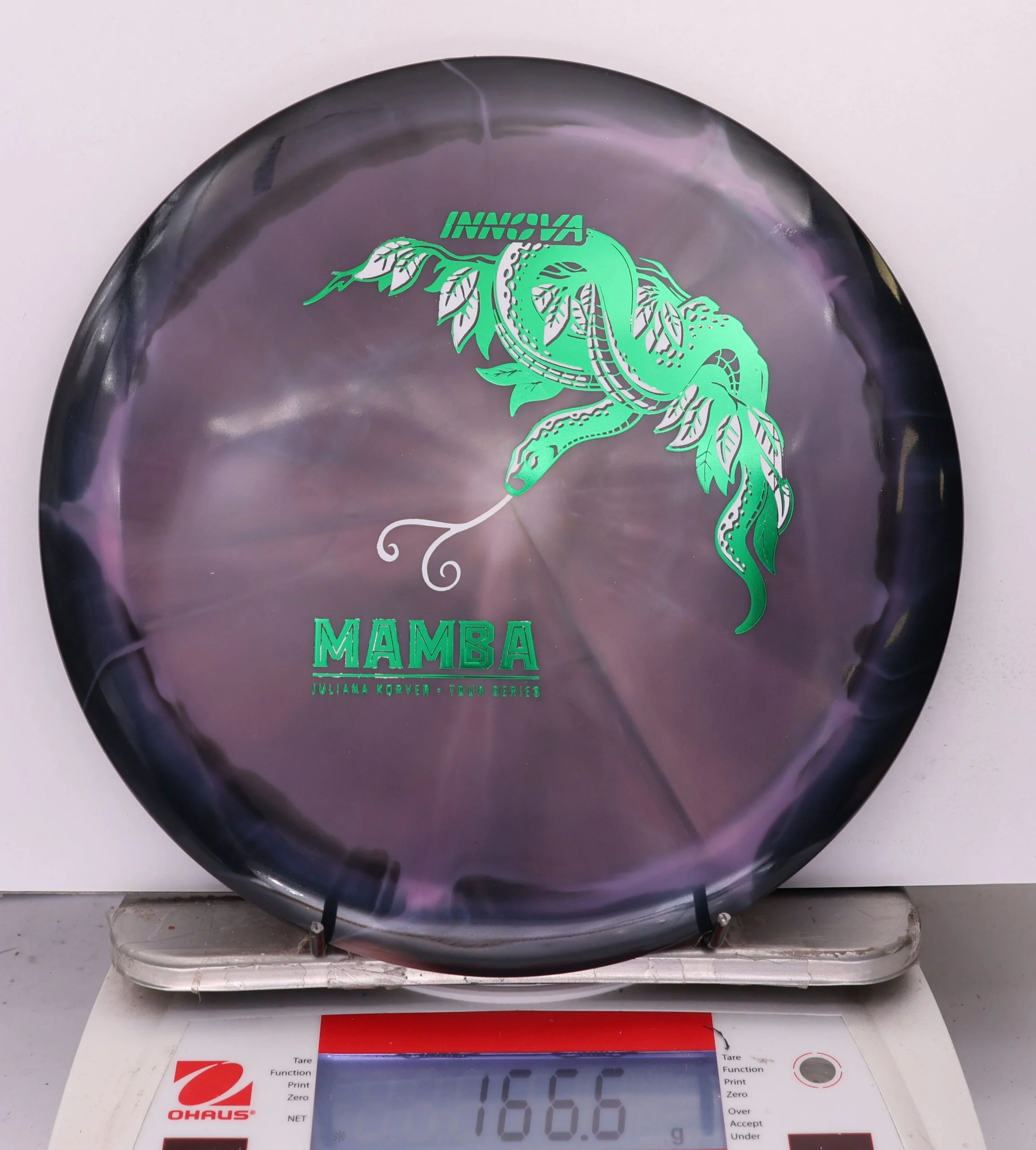 988962 Proto Glow Halo Star Mamba, Juliana Korver 2026 Tour Series - #873 Black-Purple, 167