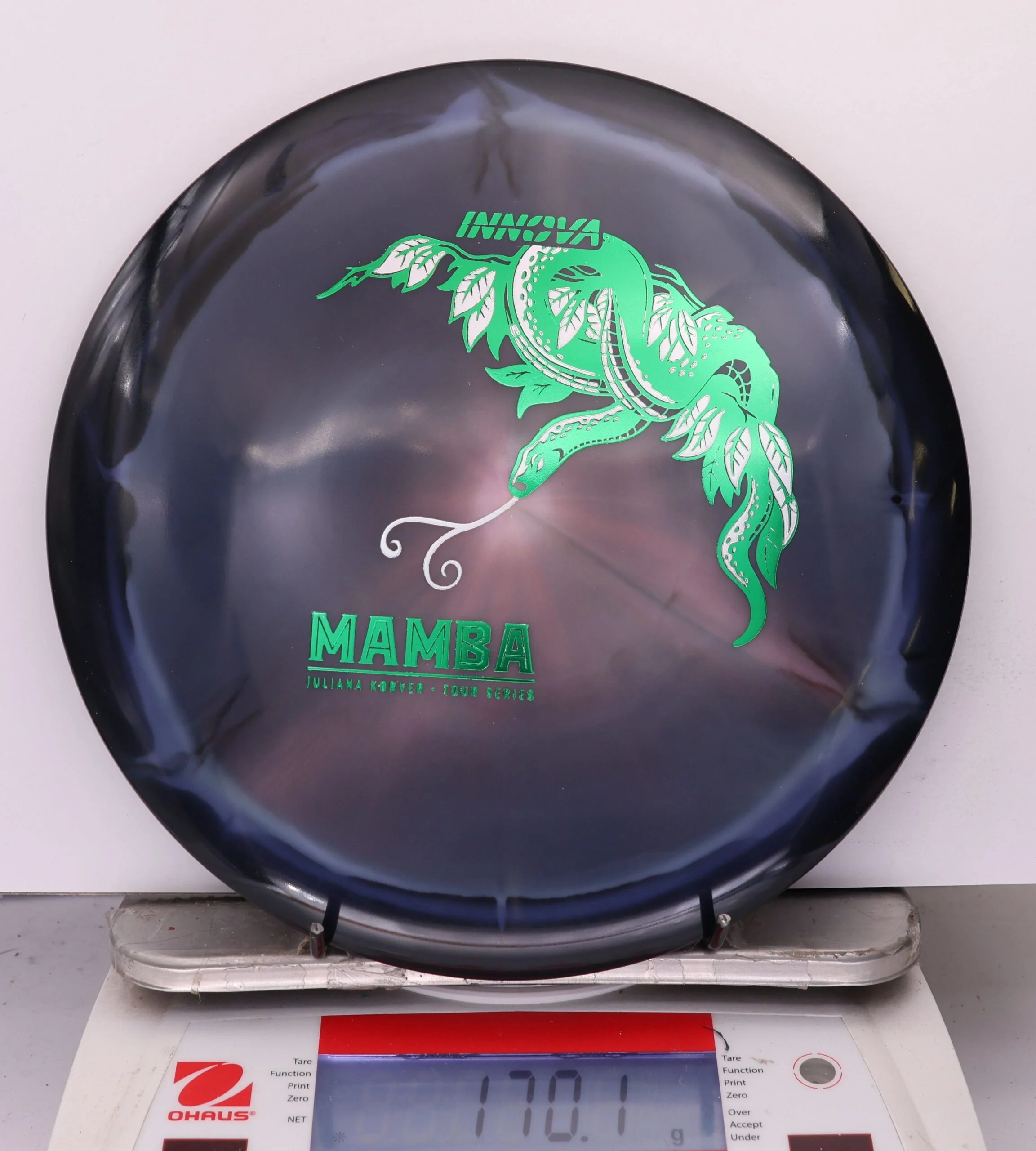 988974 Proto Glow Halo Star Mamba, Juliana Korver 2026 Tour Series - #875 Black-Blurple, 170