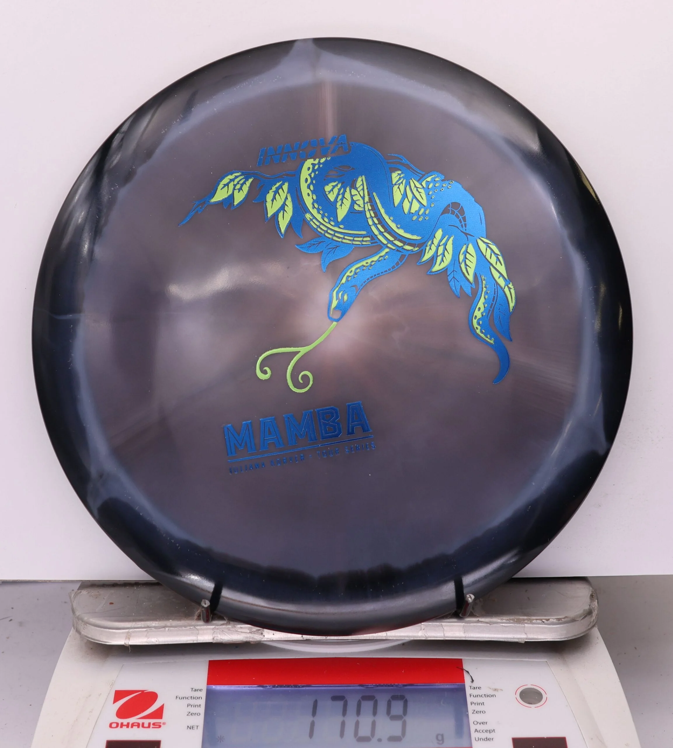 988976 Proto Glow Halo Star Mamba, Juliana Korver 2026 Tour Series - #877 Black-Blurple, 171