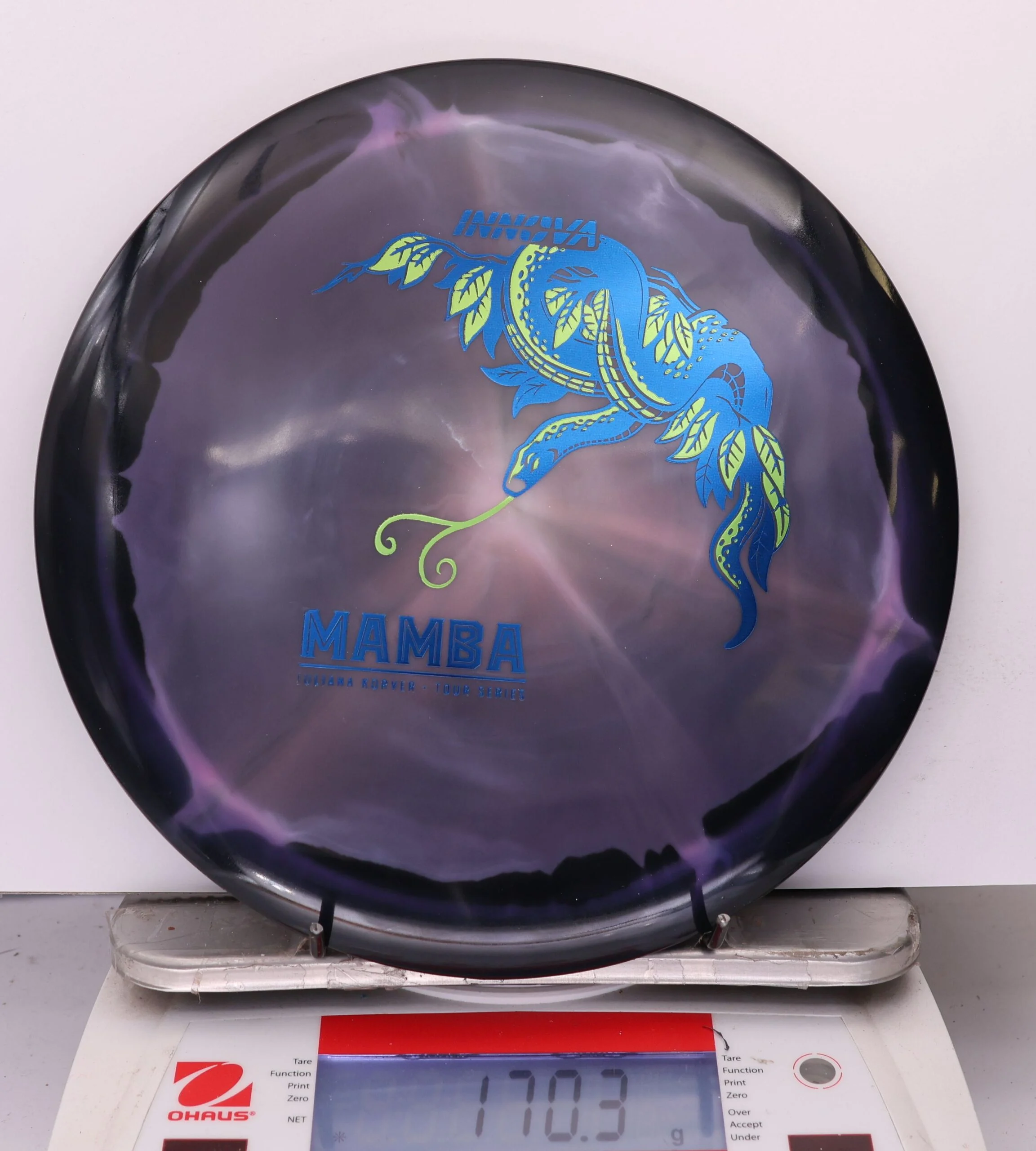 988977 Proto Glow Halo Star Mamba, Juliana Korver 2026 Tour Series - #878 Black-Purple, 170