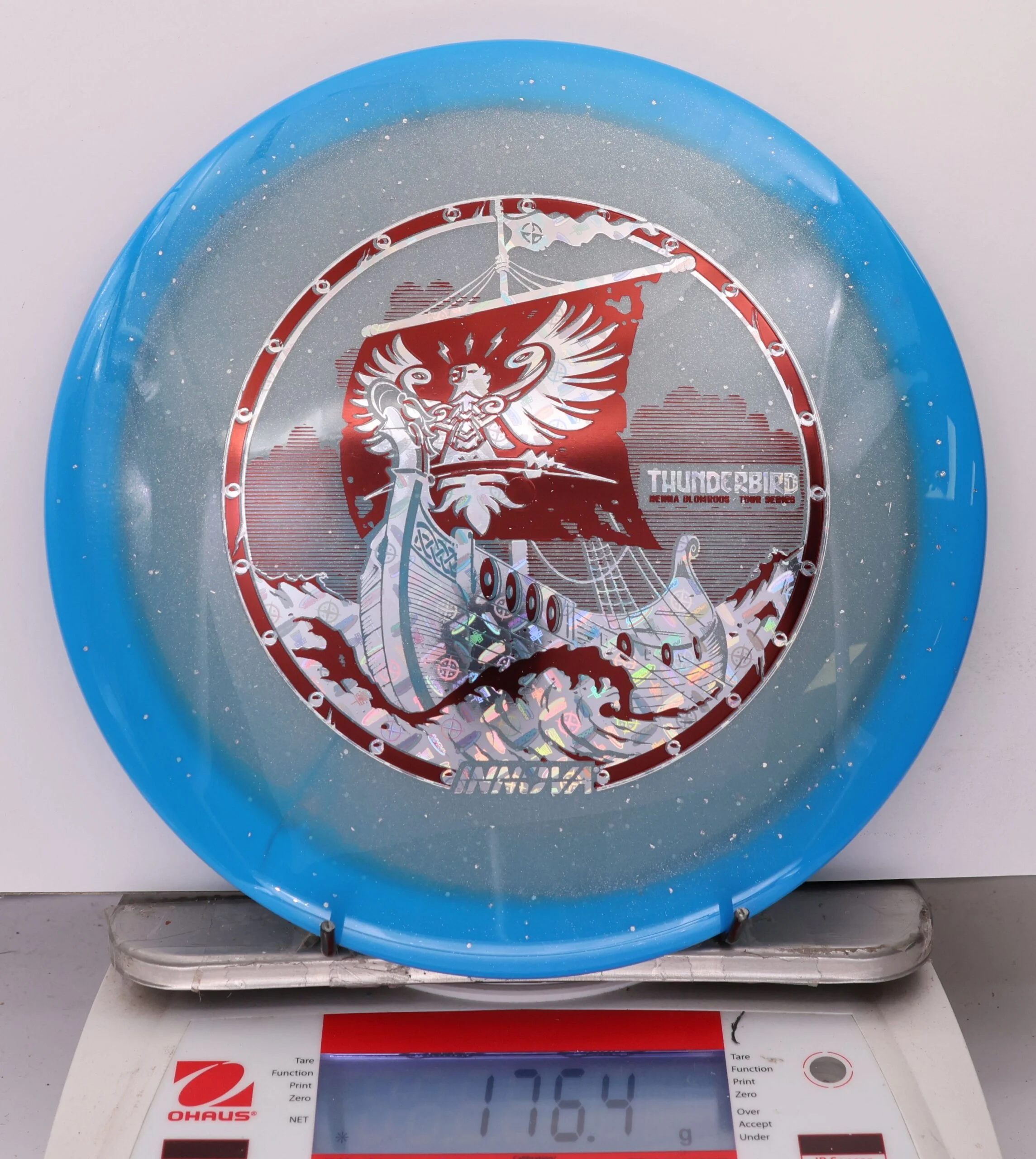 988994 Halo Champion Moondust Thunderbird, Henna Blomroos 2026 Tour Series - #865 Blue-Grey, 176