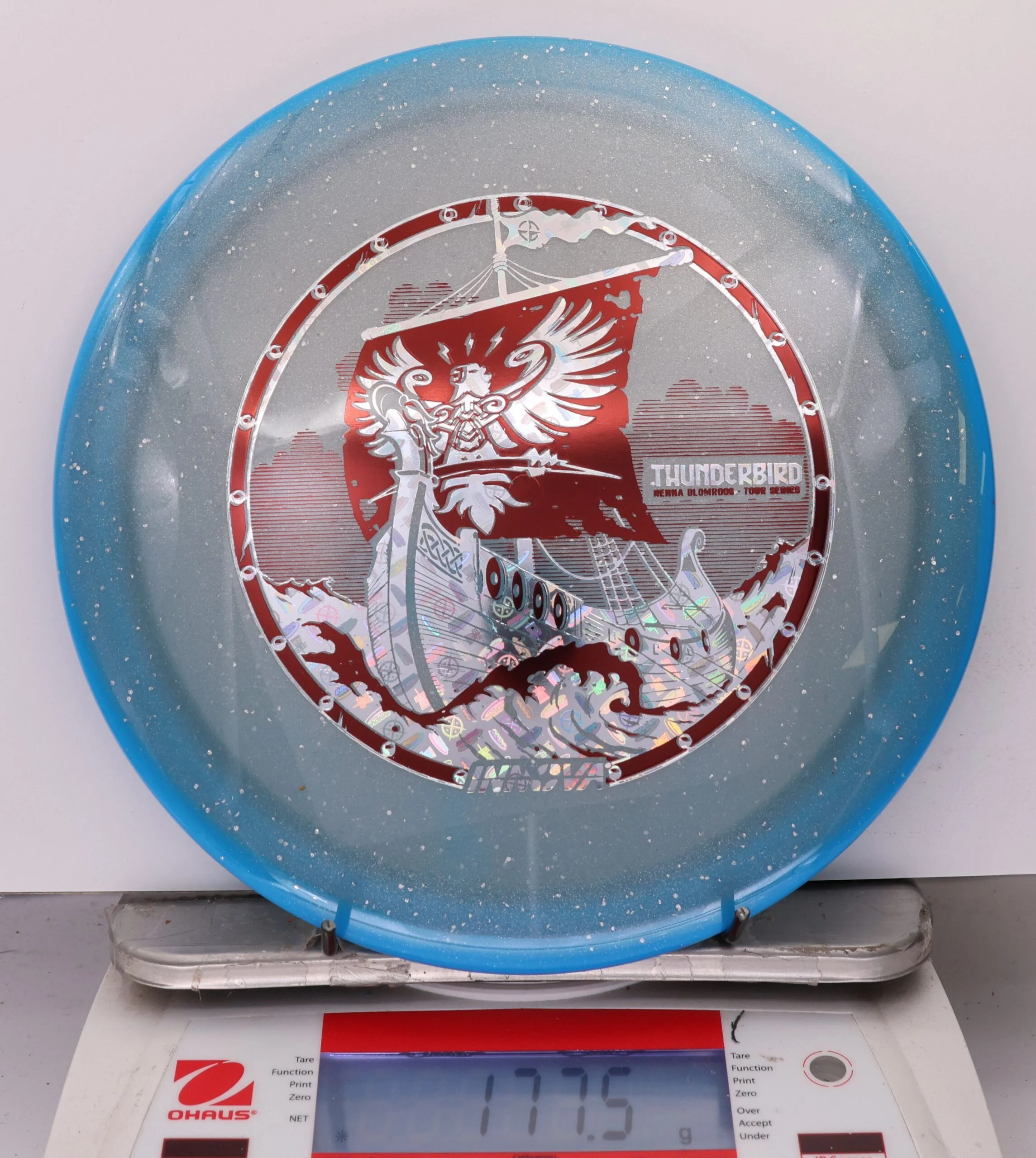 988995 Halo Champion Moondust Thunderbird, Henna Blomroos 2026 Tour Series - #866 Blue-Grey, 178