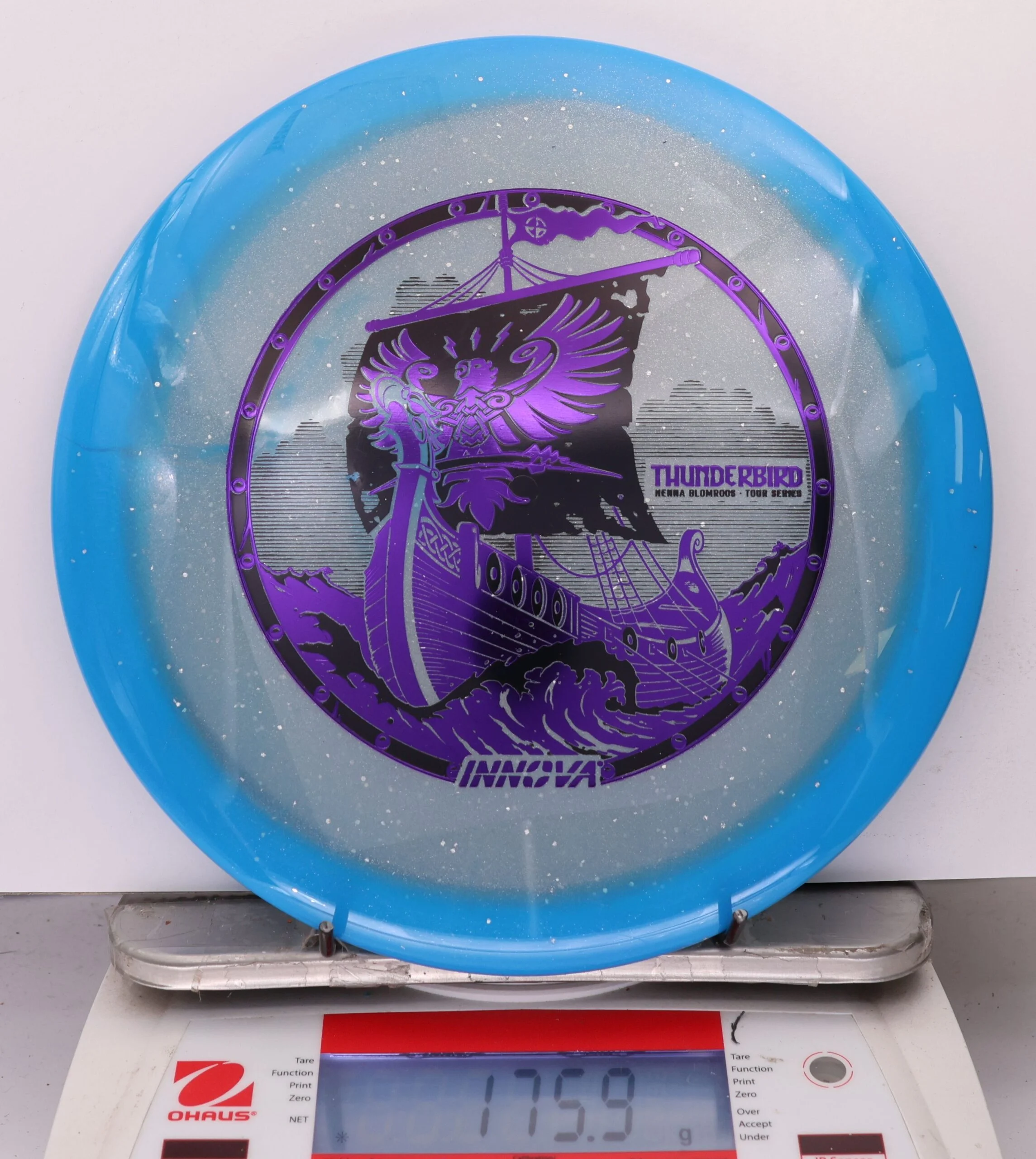 988996 Halo Champion Moondust Thunderbird, Henna Blomroos 2026 Tour Series - #867 Blue-Grey, 176