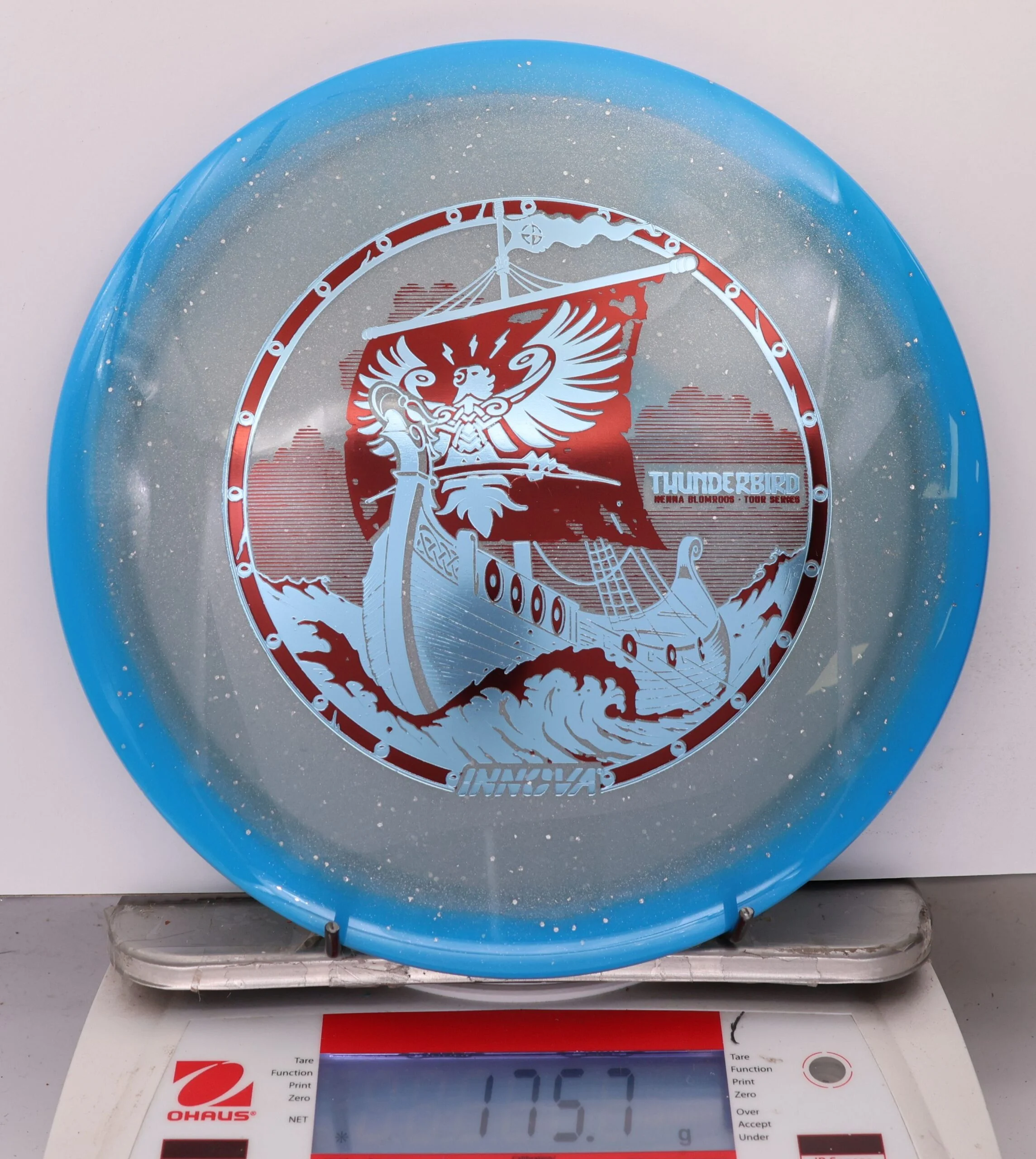 988997 Halo Champion Moondust Thunderbird, Henna Blomroos 2026 Tour Series - #868 Blue-Grey, 176
