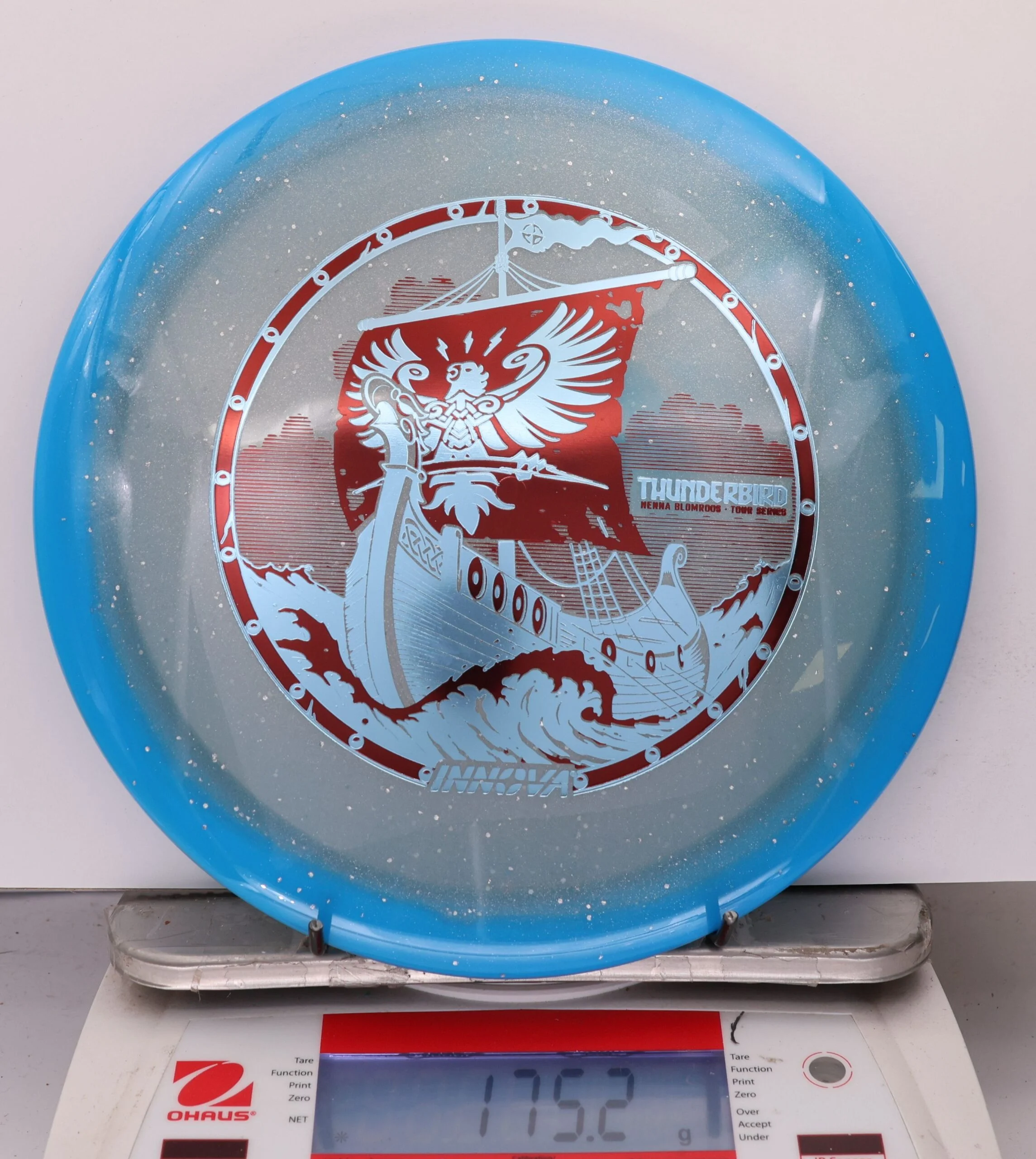 988998 Halo Champion Moondust Thunderbird, Henna Blomroos 2026 Tour Series - #869 Blue-Grey, 175