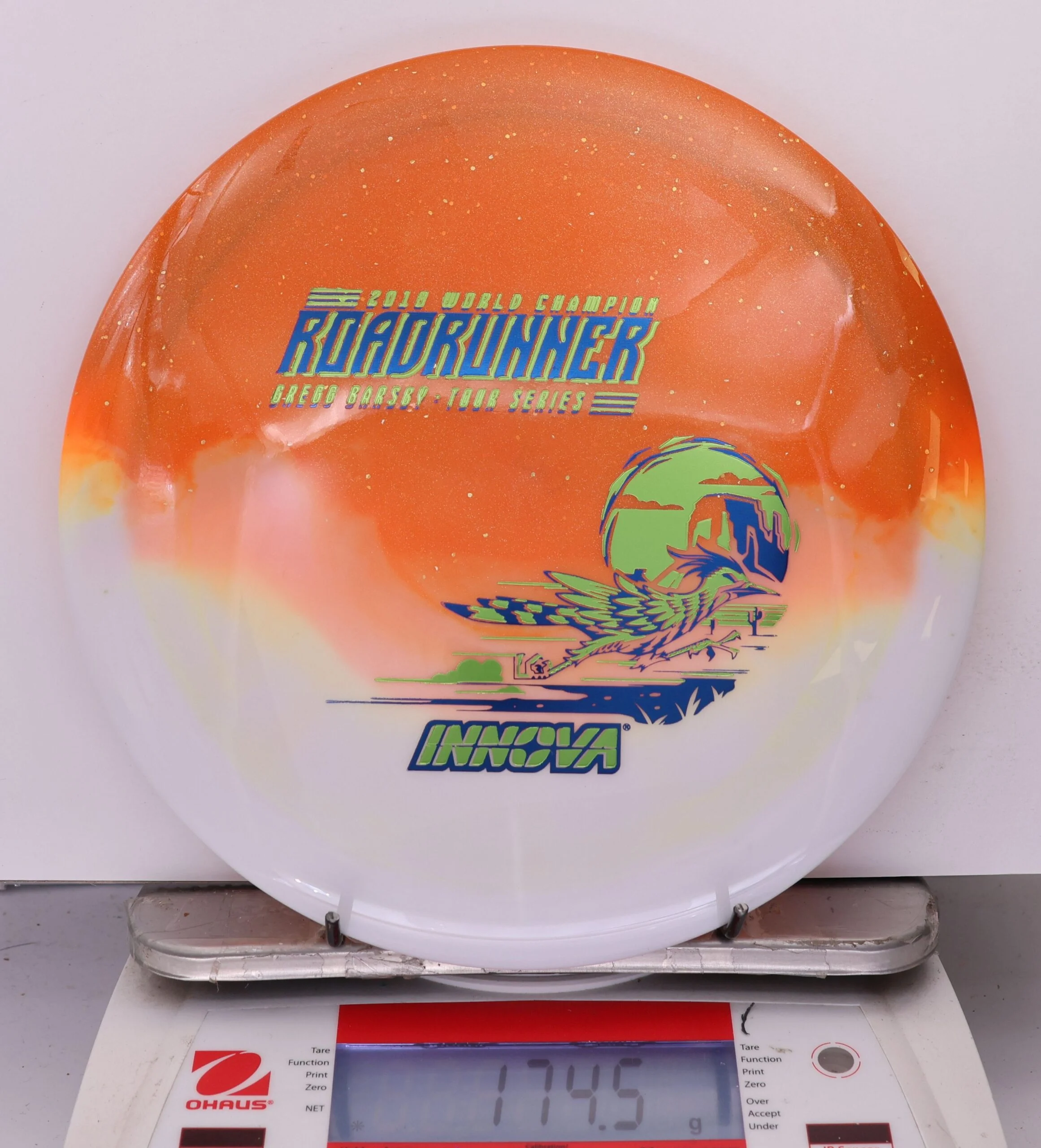 989184 Duo Roadrunner, Gregg Barsby 2026 Tour Series - #865 OrangeWhite, 175