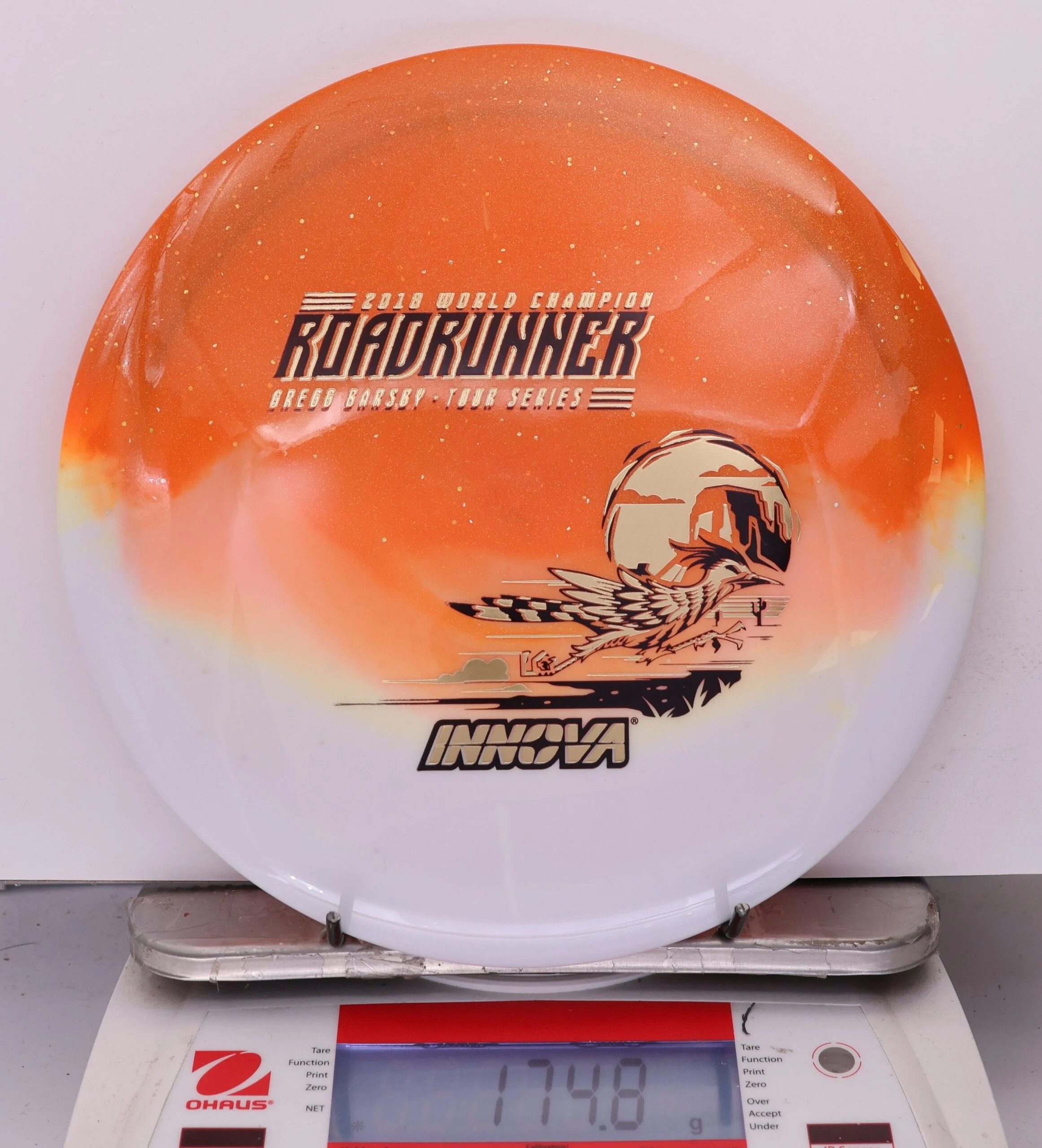 989187 Duo Roadrunner, Gregg Barsby 2026 Tour Series - #868 OrangeWhite, 175